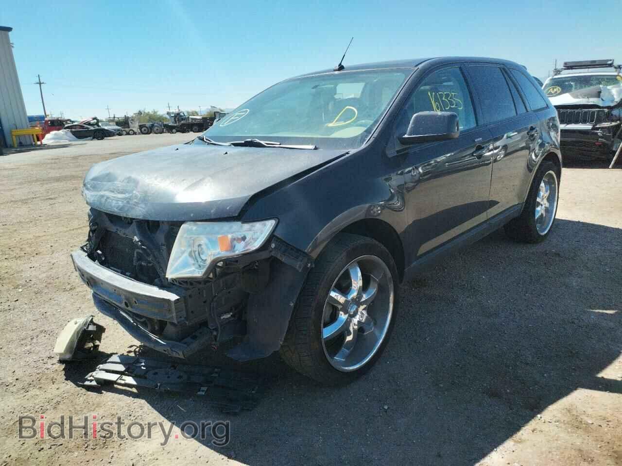 2007 FORD EDGE - VIN: 2FMDK39C37BA79548 - Фото 2
