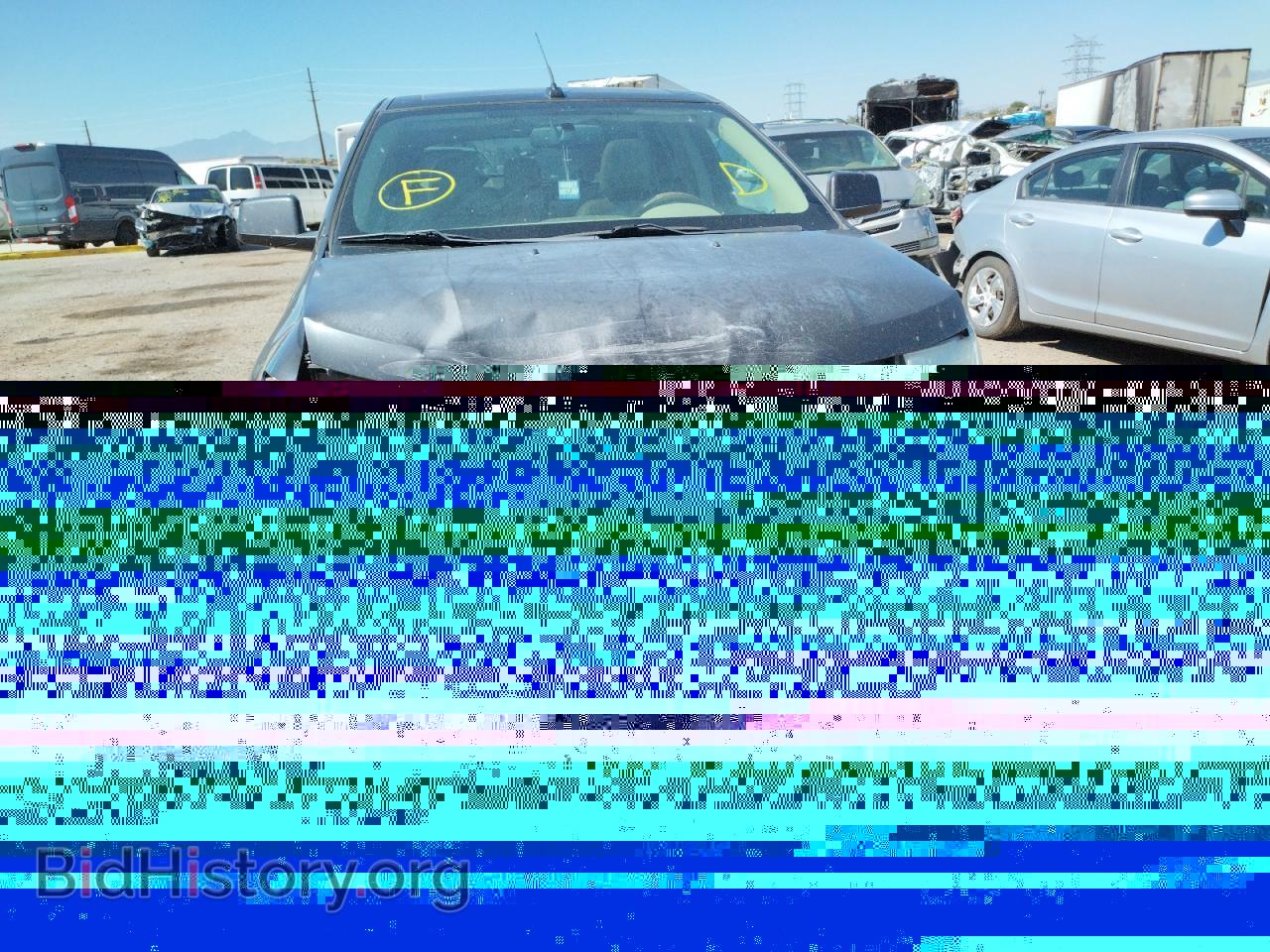 2007 FORD EDGE - VIN: 2FMDK39C37BA79548 - Фото 9