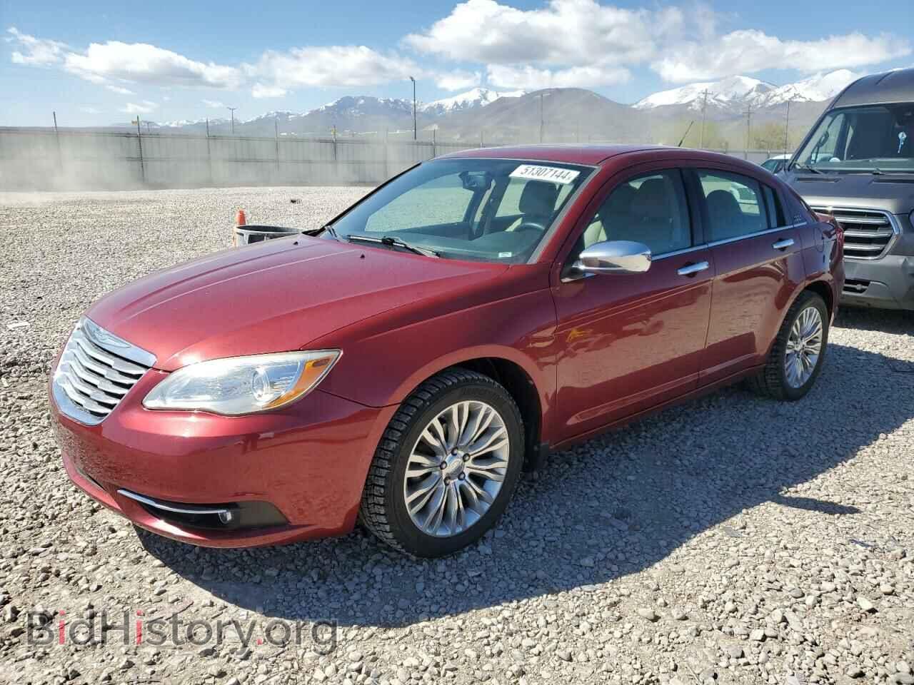 Photo 1C3BC2FB4BN504422 - CHRYSLER 200 2011