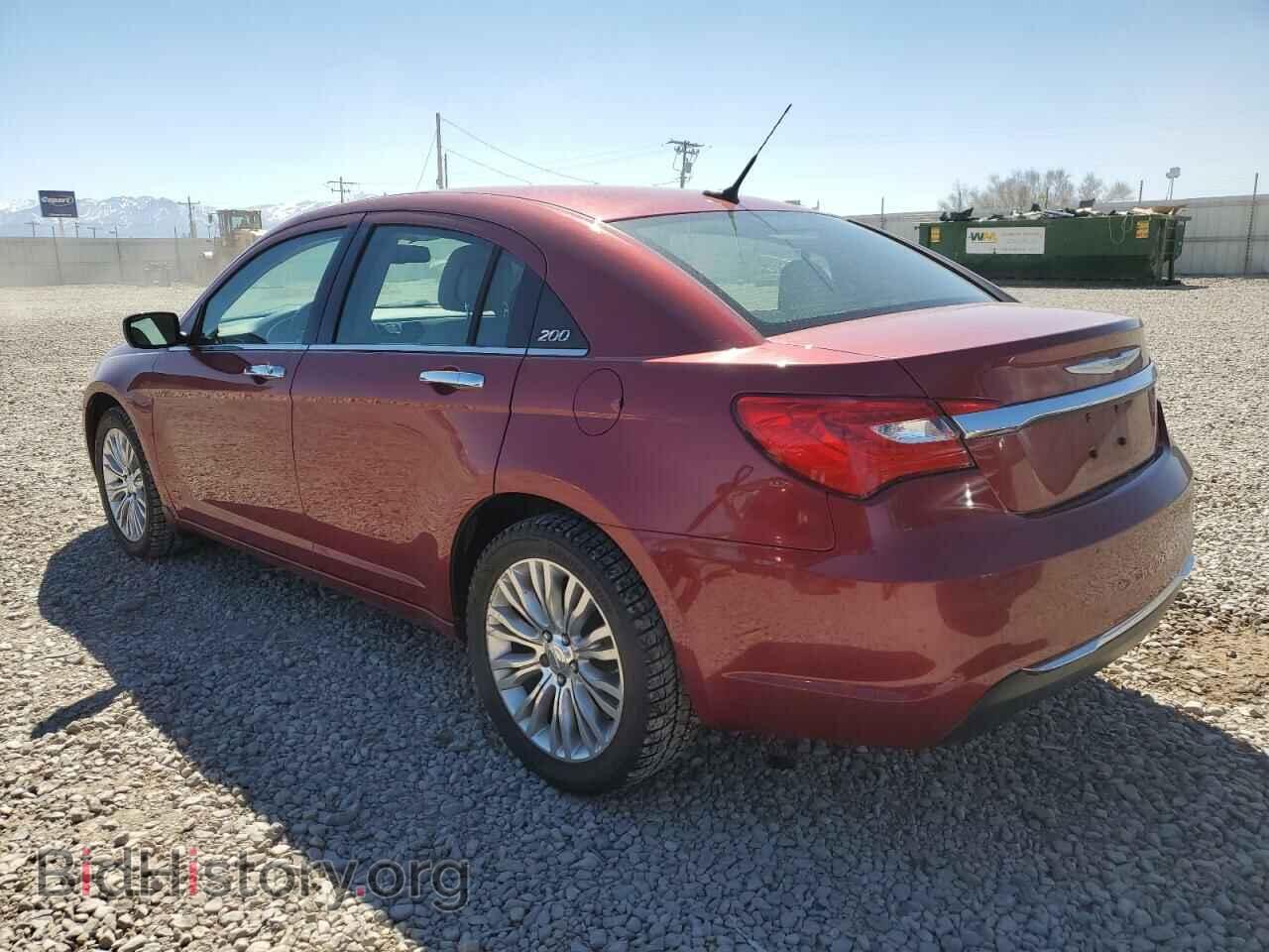 2011 CHRYSLER 200 - VIN: 1C3BC2FB4BN504422 - Фото 2