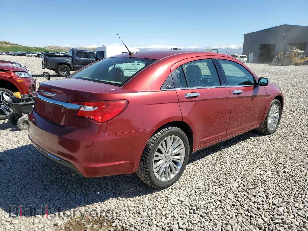 2011 CHRYSLER 200 - VIN: 1C3BC2FB4BN504422 - Фото 3