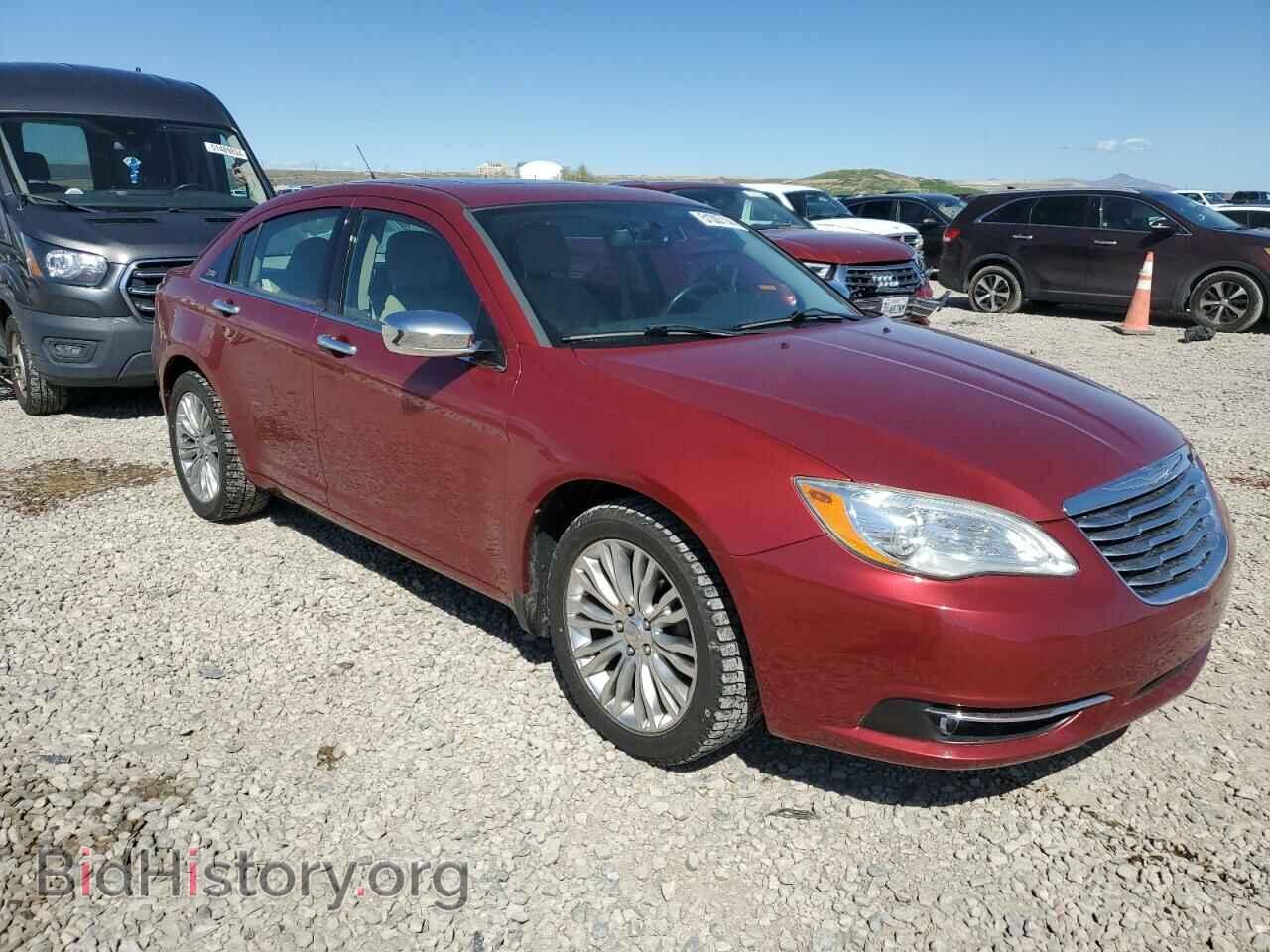 2011 CHRYSLER 200 - VIN: 1C3BC2FB4BN504422 - Фото 4