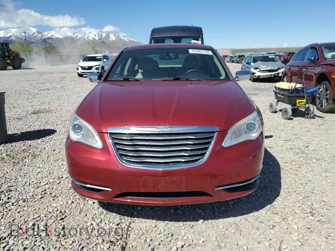 2011 CHRYSLER 200 - VIN: 1C3BC2FB4BN504422 - Фото 5