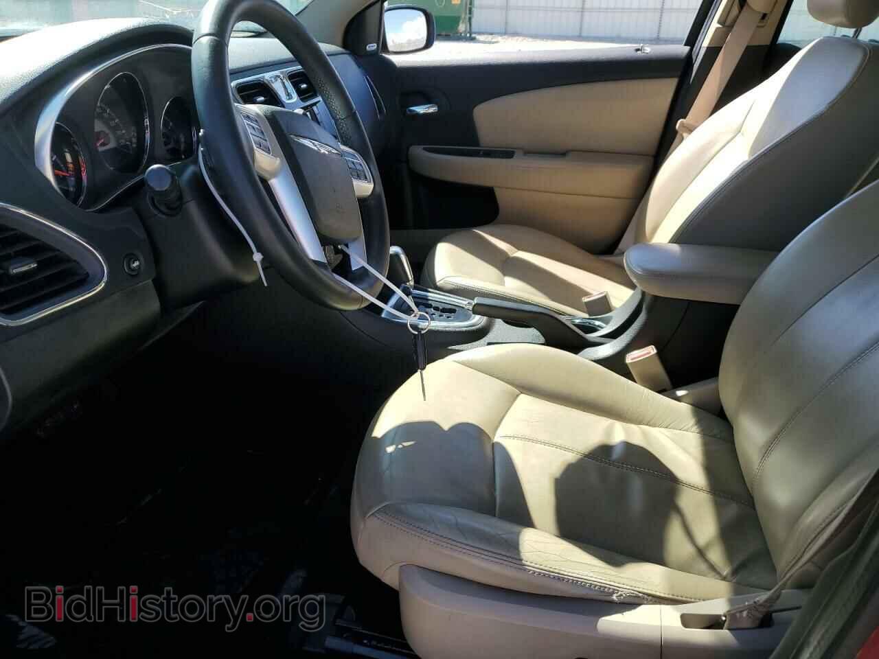 2011 CHRYSLER 200 - VIN: 1C3BC2FB4BN504422 - Фото 7