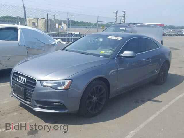 2013 AUDI A5 PREMIUM - VIN: WAULFAFR2DA058647 - Фото 2