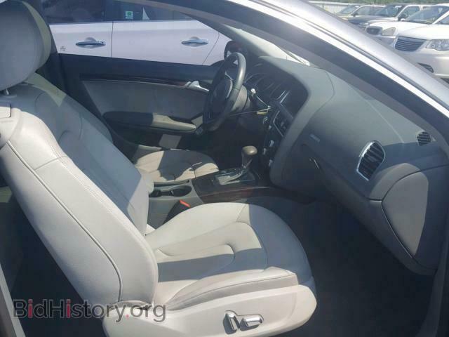2013 AUDI A5 PREMIUM - VIN: WAULFAFR2DA058647 - Фото 5