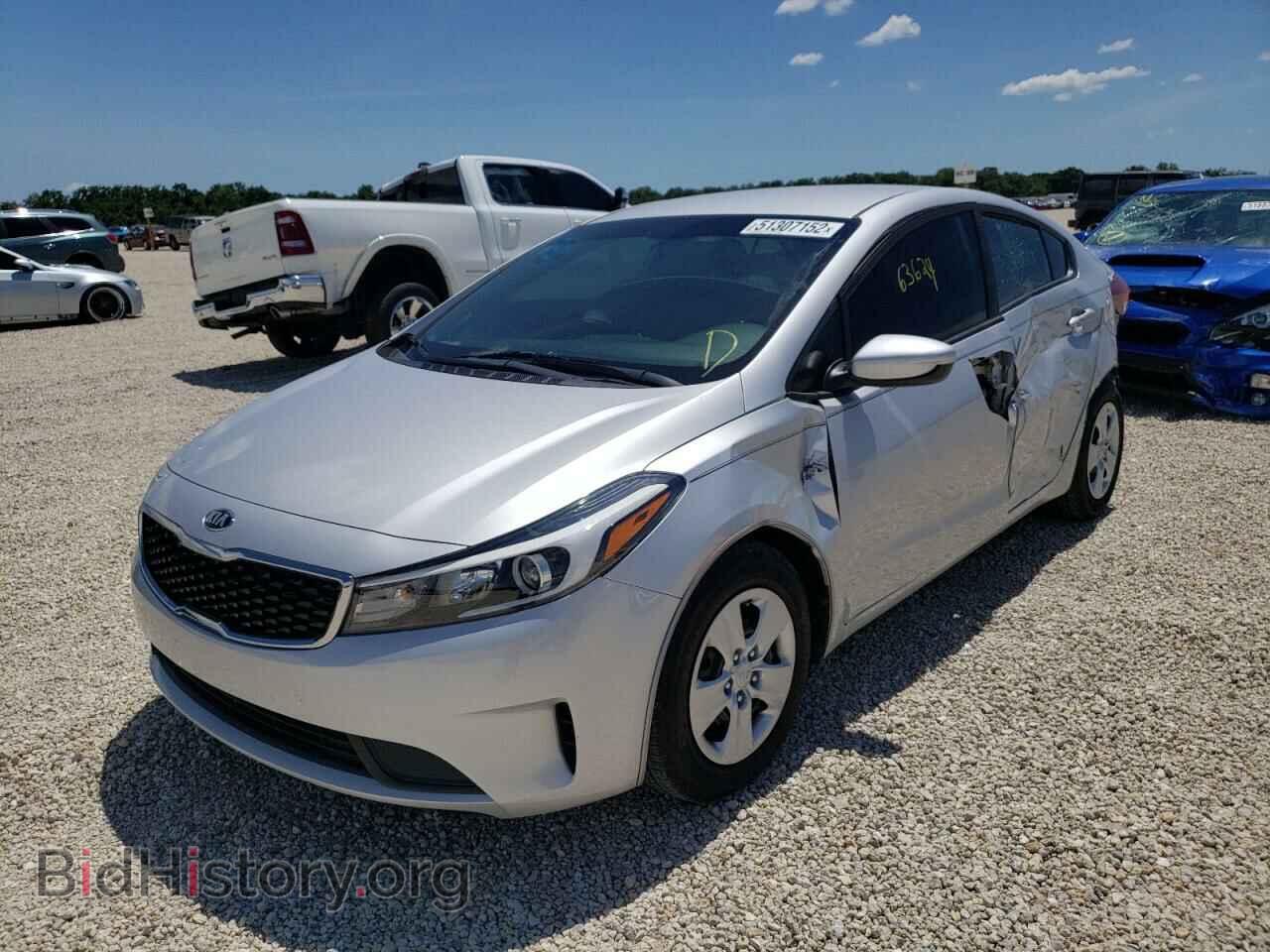 2017 KIA FORTE - VIN: 3KPFK4A78HE130926 - Фото 2