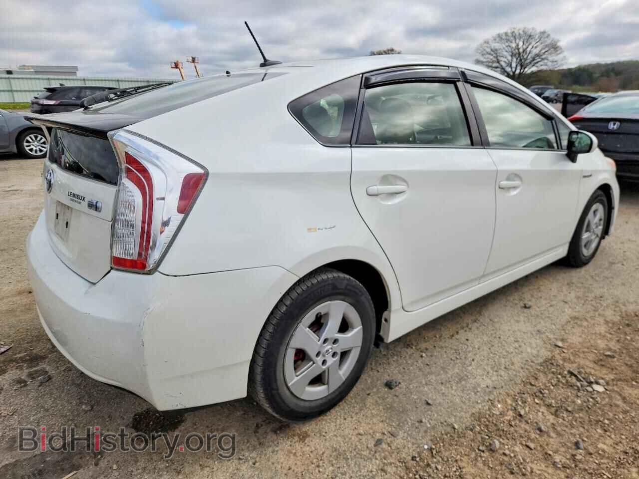 2014 TOYOTA PRIUS - VIN: JTDKN3DU4E1767375 - Фото 3