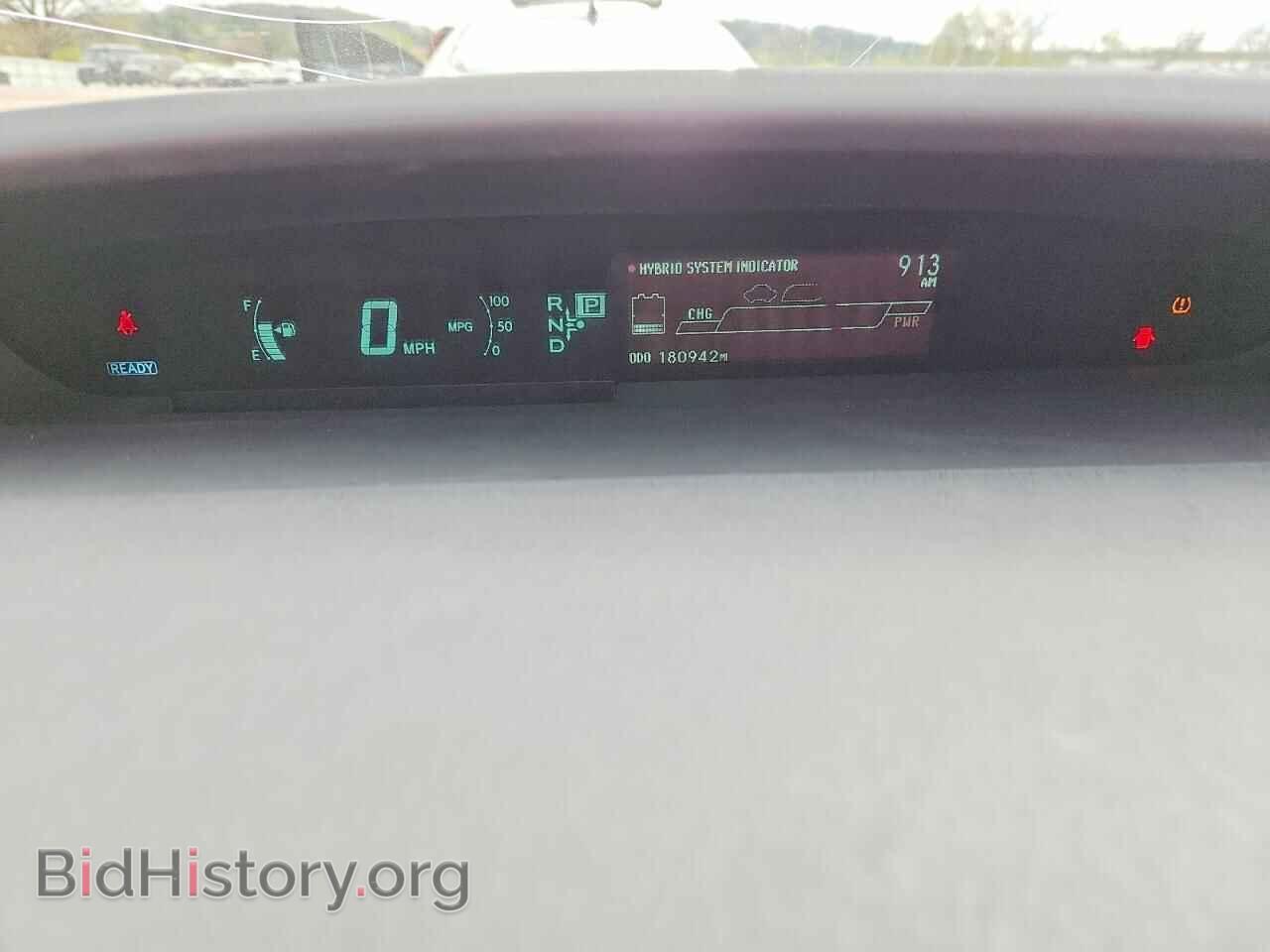 2014 TOYOTA PRIUS - VIN: JTDKN3DU4E1767375 - Фото 9