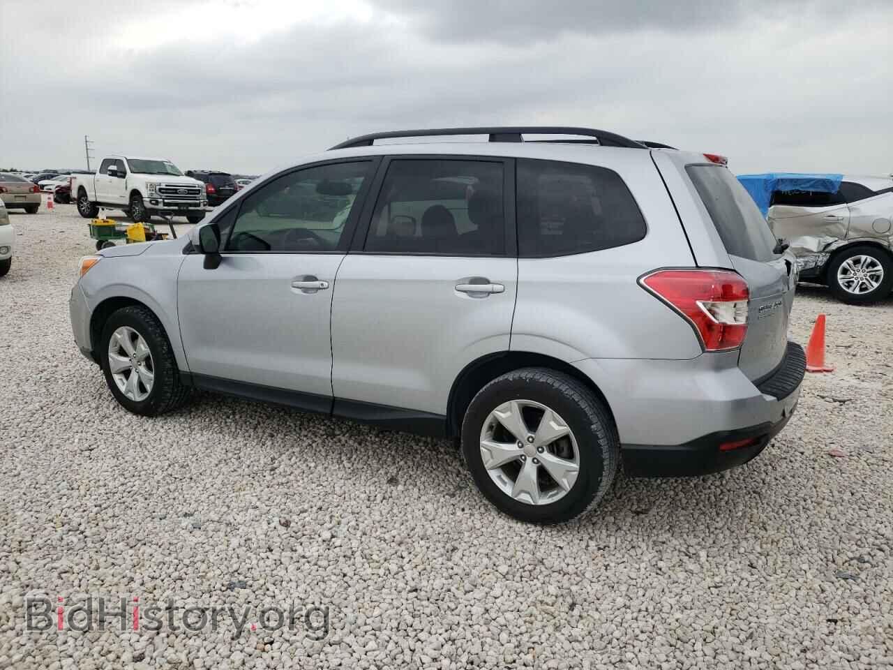2014 SUBARU FORESTER - VIN: JF2SJAEC6EH499525 - Фото 2