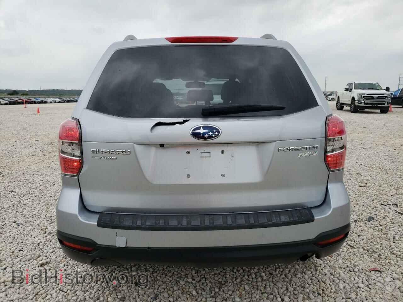2014 SUBARU FORESTER - VIN: JF2SJAEC6EH499525 - Фото 6