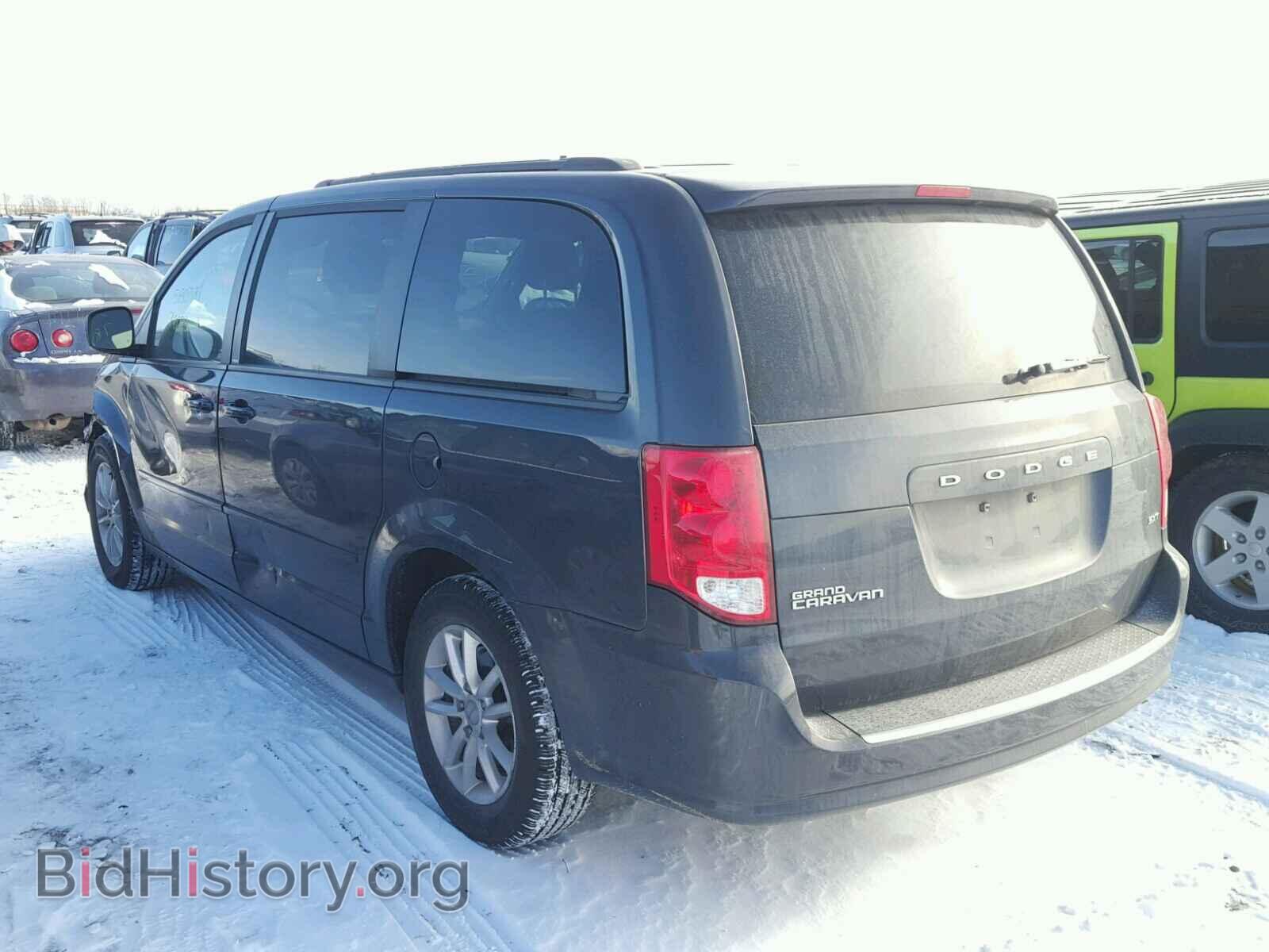 2014 DODGE CARAVAN - VIN: 2C4RDGCG6ER267444 - Фото 3