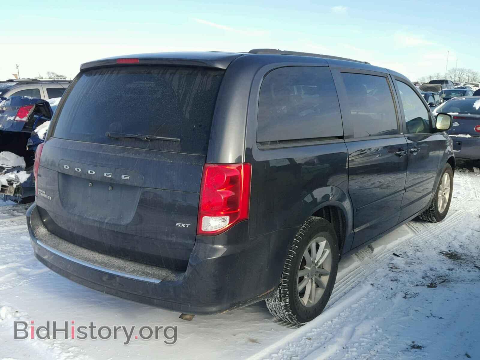 2014 DODGE CARAVAN - VIN: 2C4RDGCG6ER267444 - Фото 4