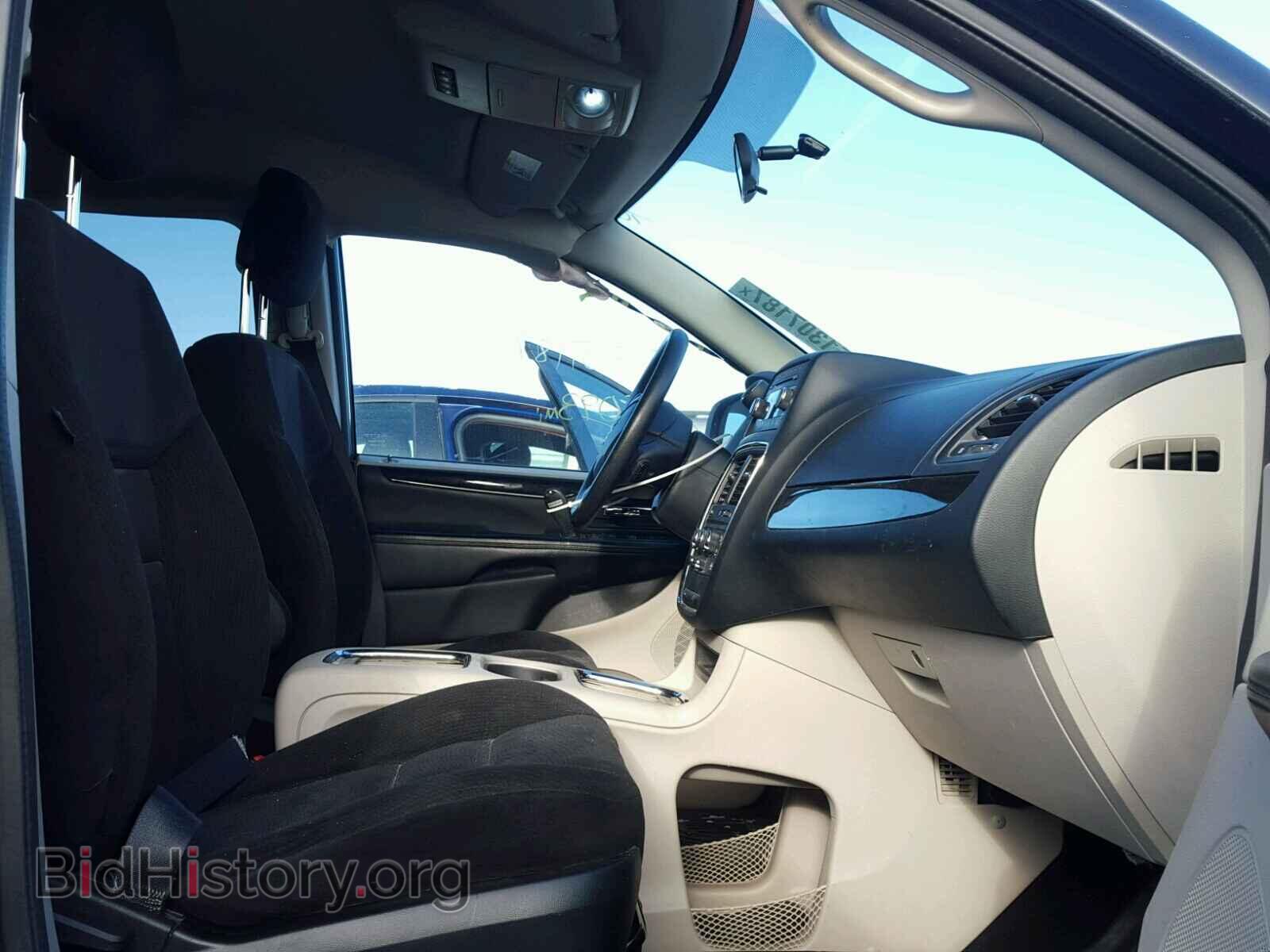 2014 DODGE CARAVAN - VIN: 2C4RDGCG6ER267444 - Фото 5
