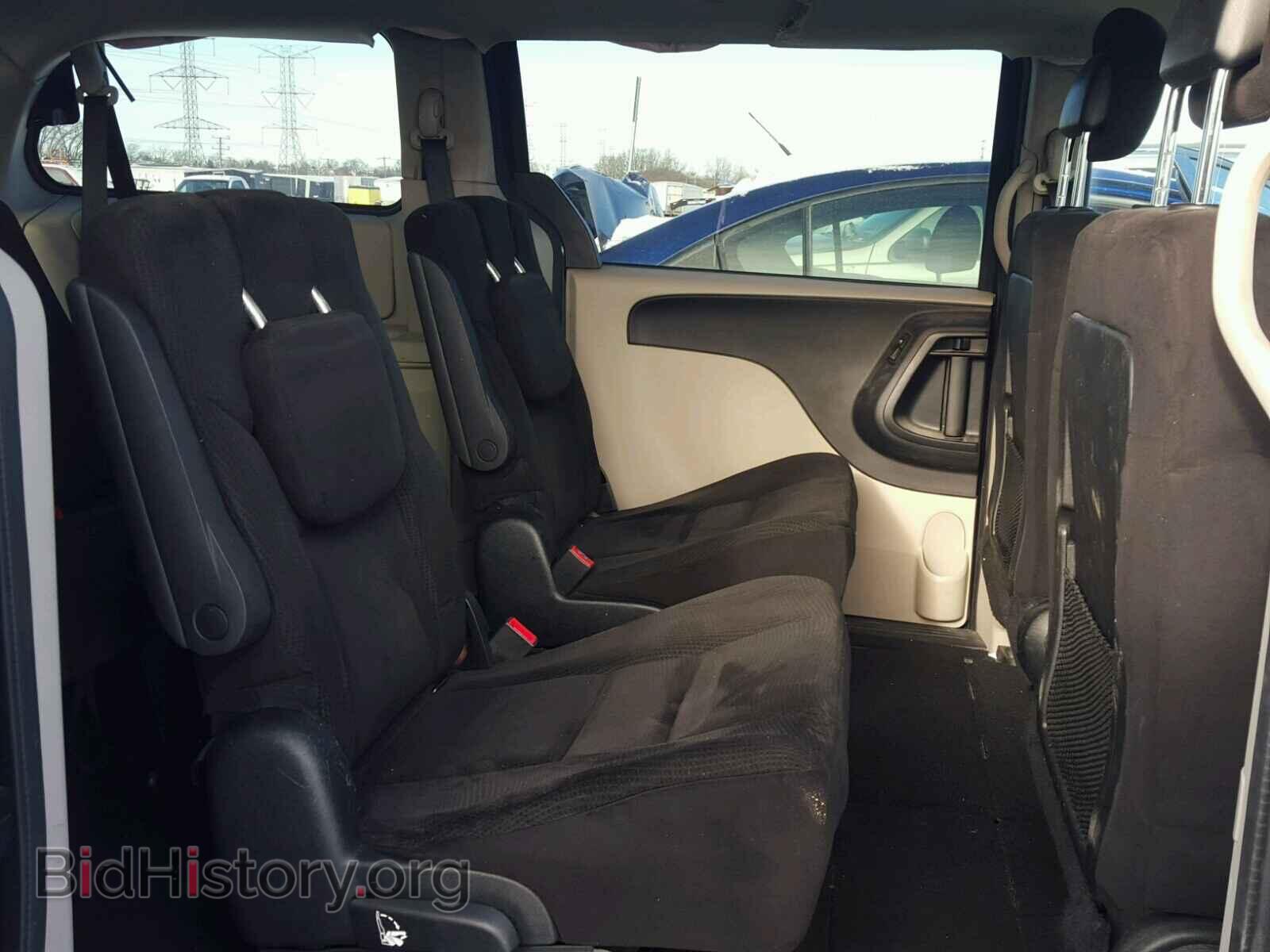 2014 DODGE CARAVAN - VIN: 2C4RDGCG6ER267444 - Фото 6