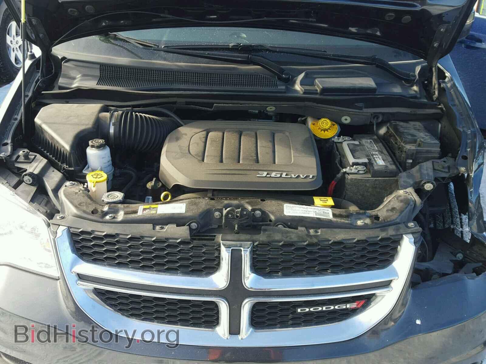 2014 DODGE CARAVAN - VIN: 2C4RDGCG6ER267444 - Фото 7