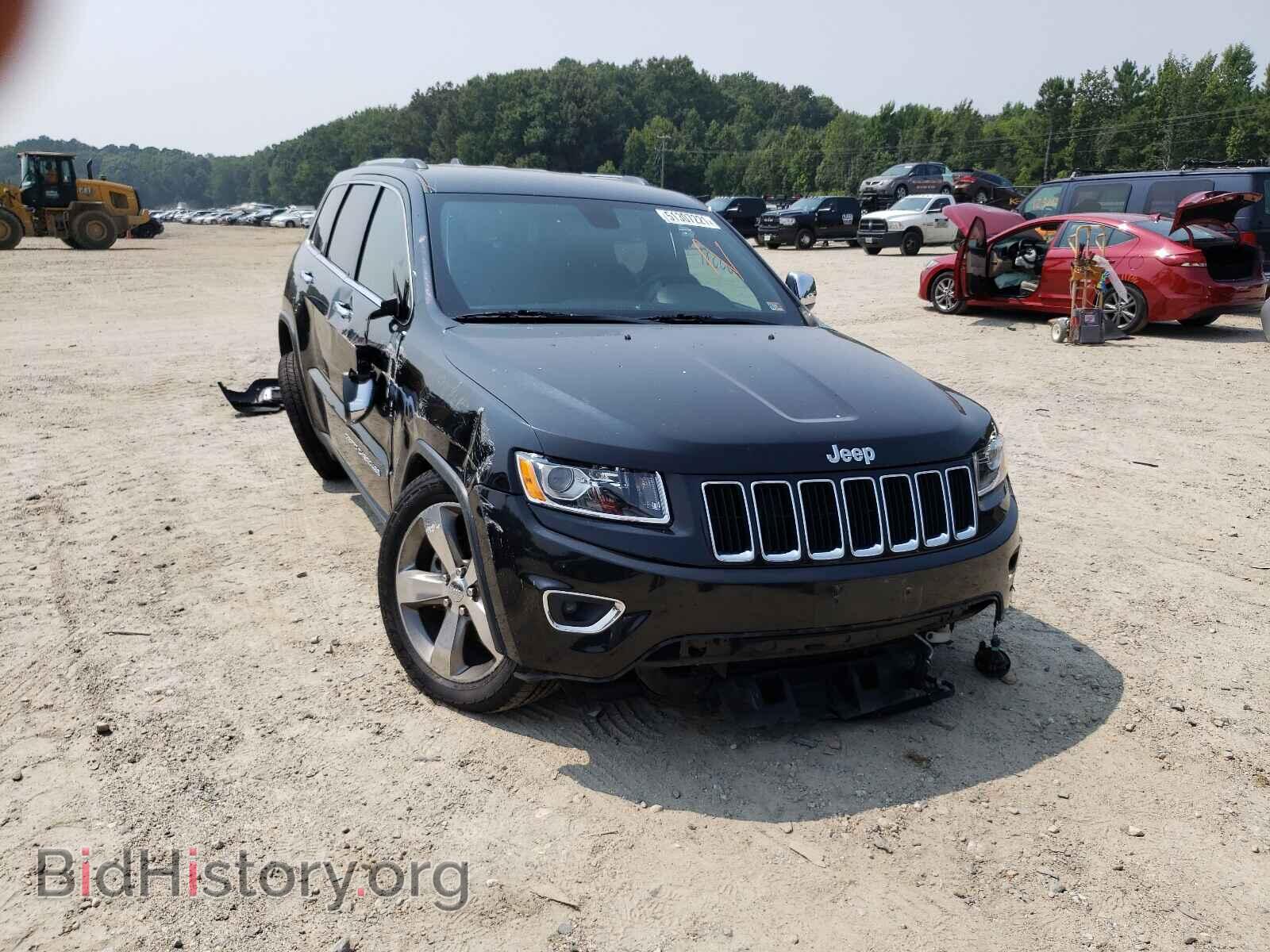 Фотография 1C4RJFBG4FC653438 - JEEP CHEROKEE 2015
