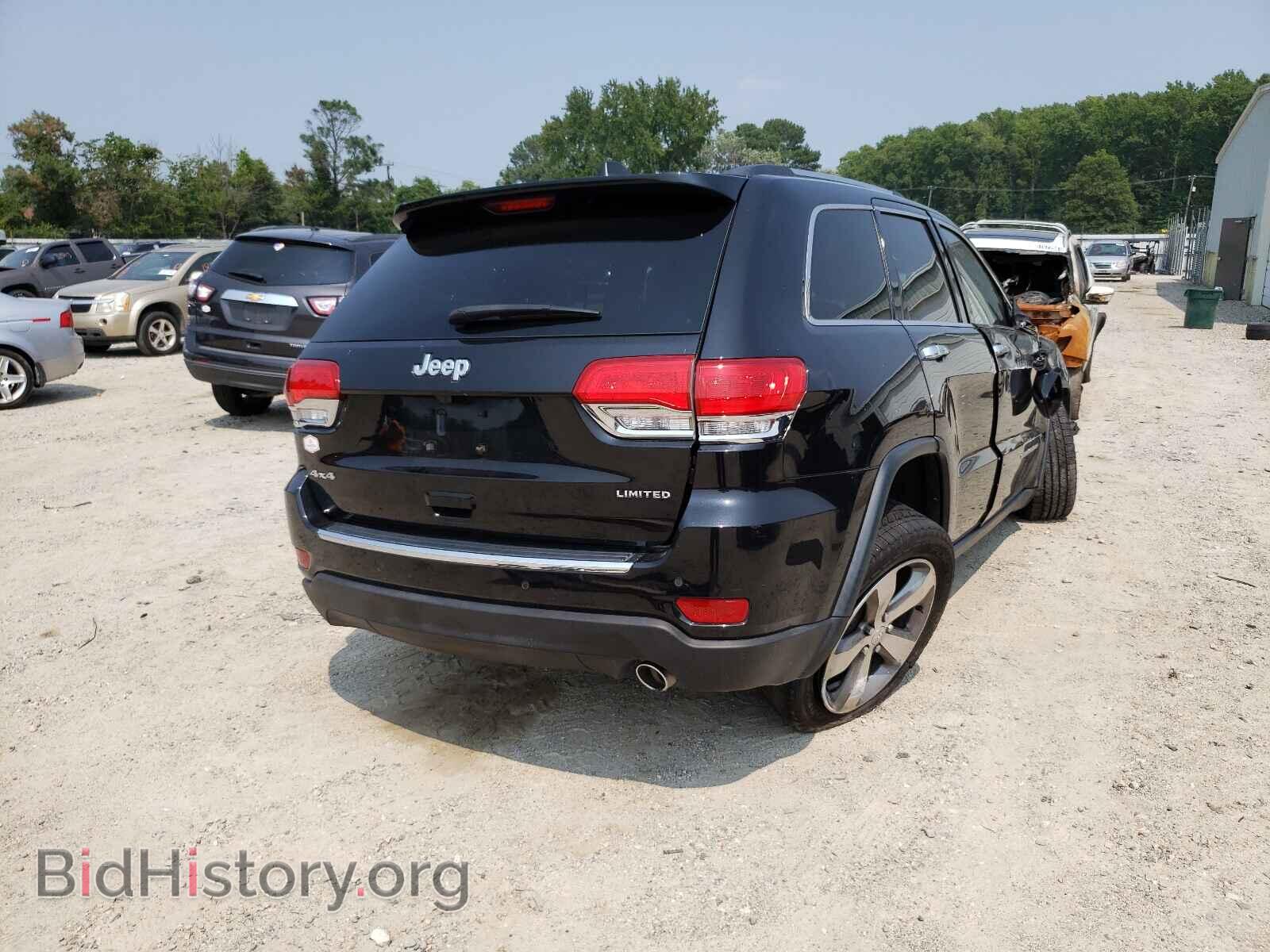 2015 JEEP CHEROKEE - VIN: 1C4RJFBG4FC653438 - Фото 4