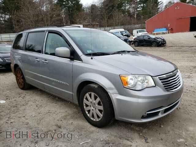 2014 CHRYSLER MINIVAN - VIN: 2C4RC1BG6ER218567 - Фото 4