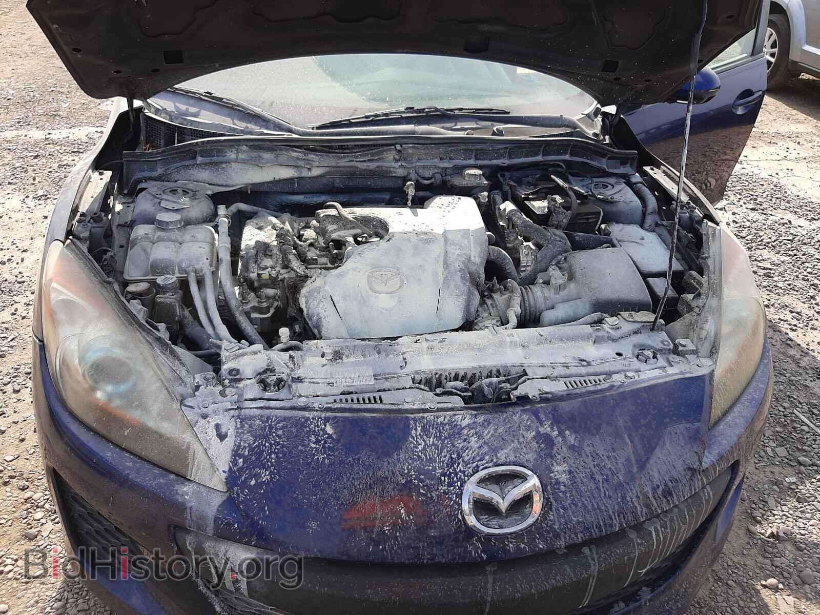 2012 MAZDA 3 - VIN: JM1BL1V84C1653899 - Фото 9