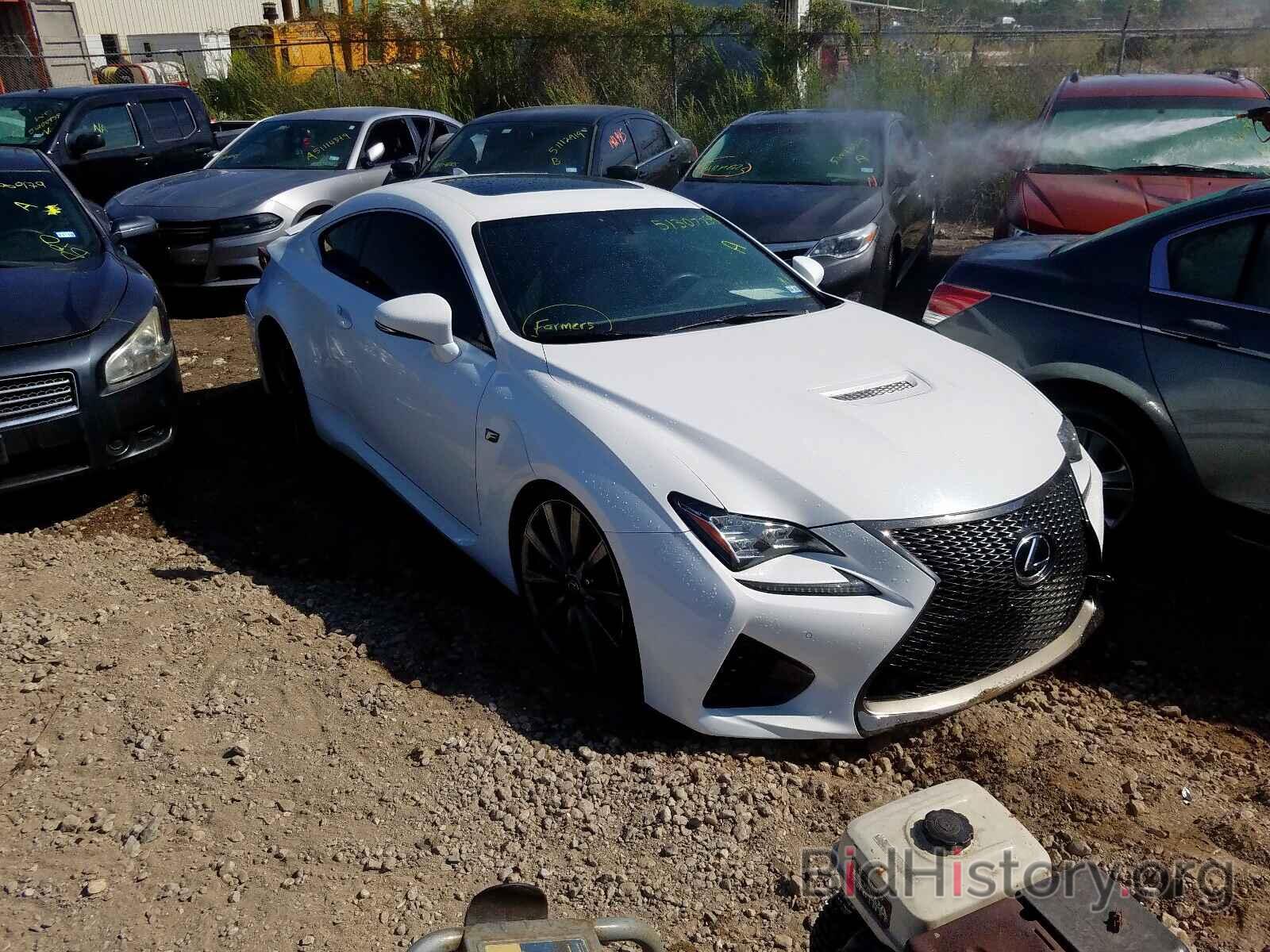 Photo JTHHP5BC4F5000354 - LEXUS RC 2015