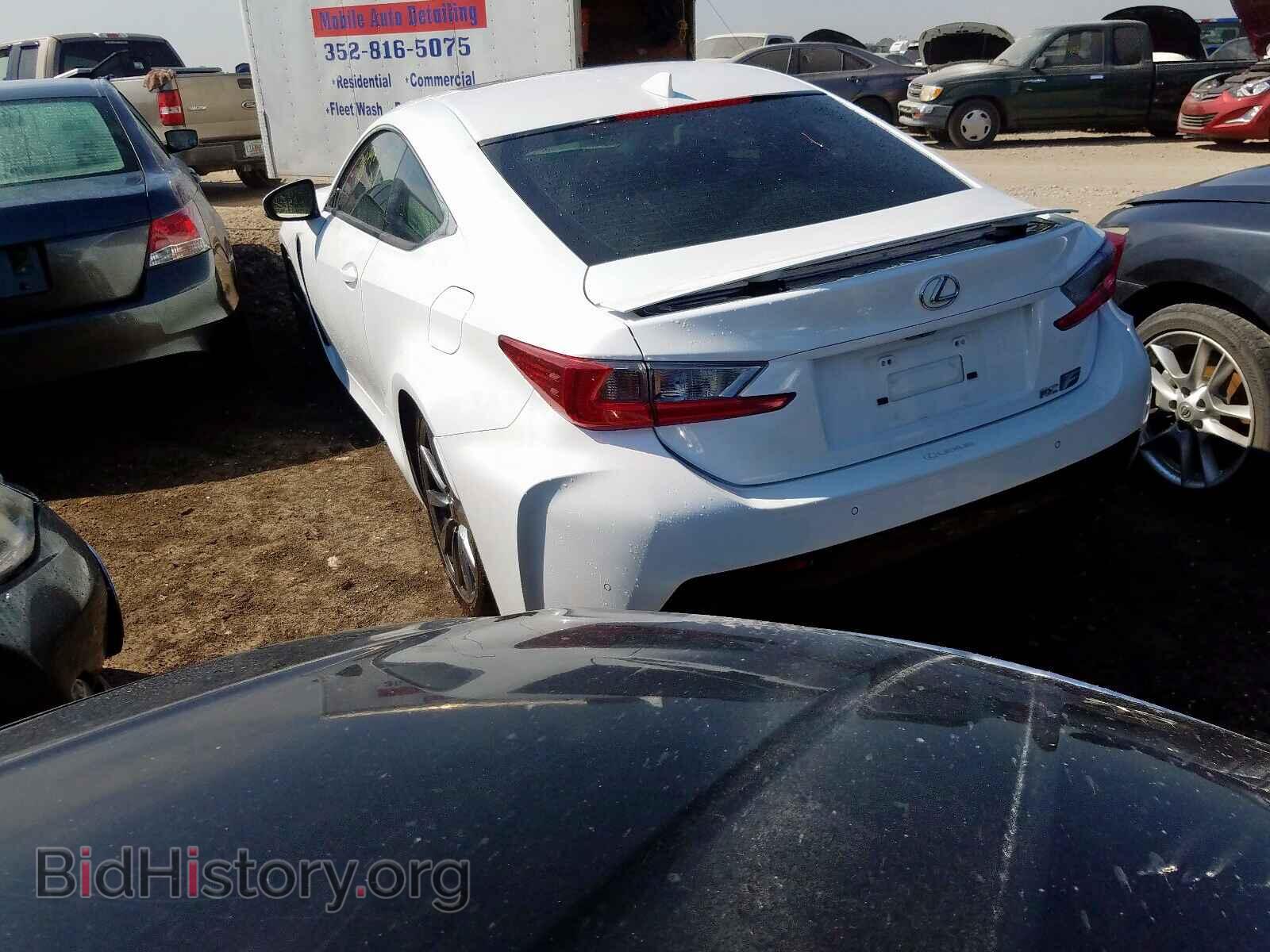 2015 LEXUS RC - VIN: JTHHP5BC4F5000354 - Photo 3