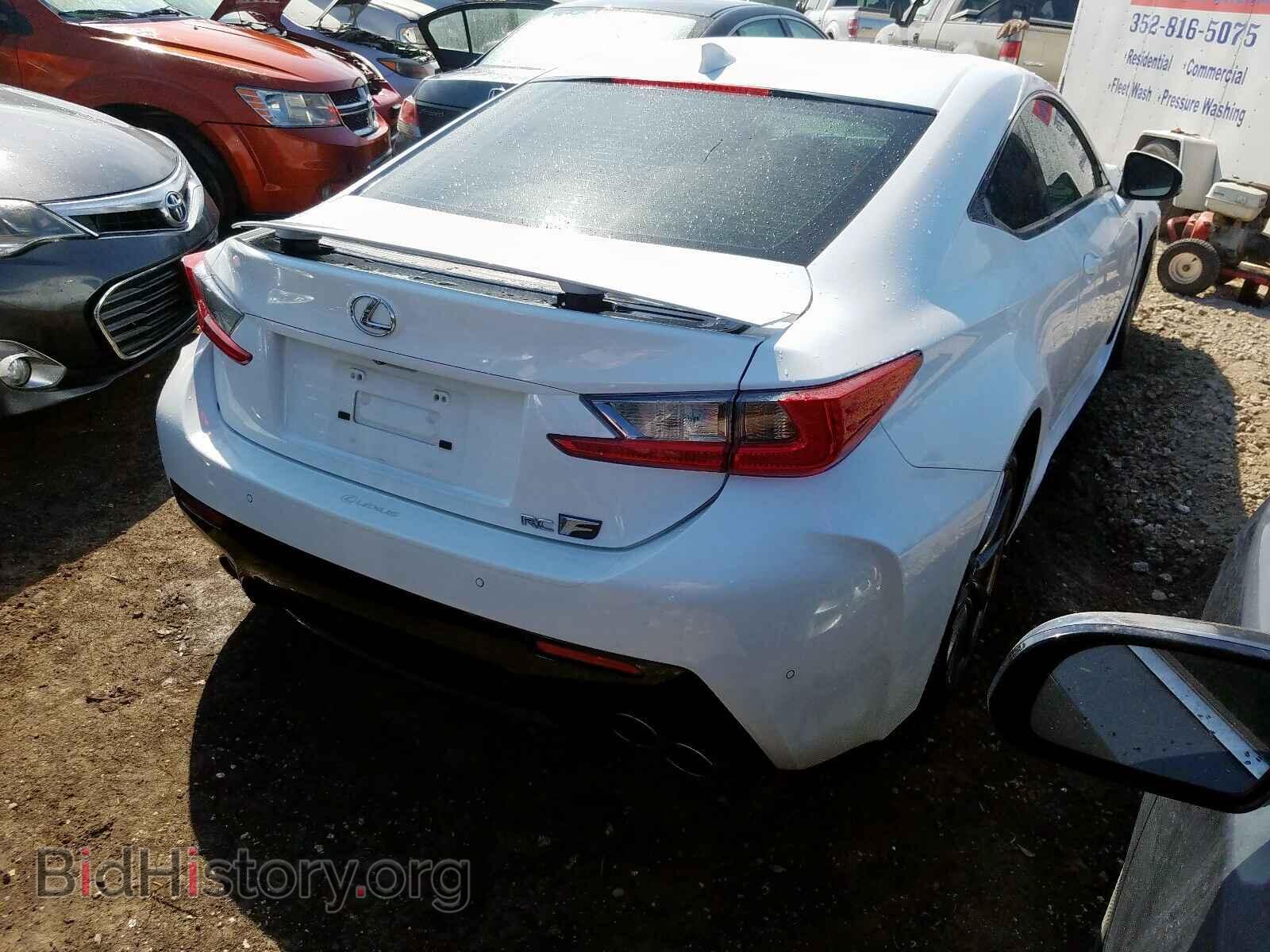 2015 LEXUS RC - VIN: JTHHP5BC4F5000354 - Photo 4