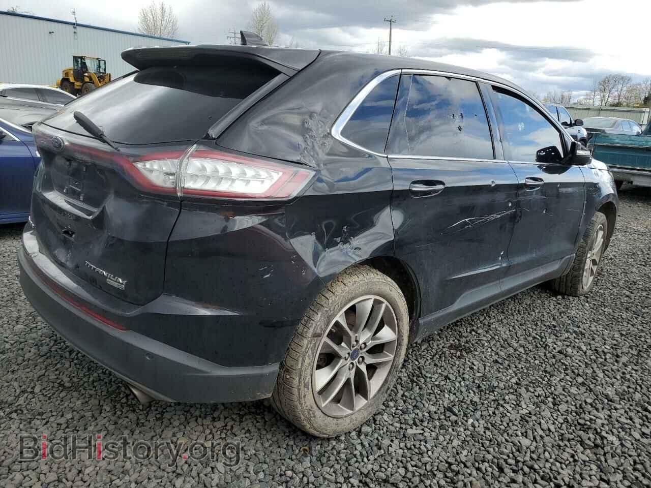 2018 FORD EDGE - VIN: 2FMPK4K97JBC45353 - Фото 3