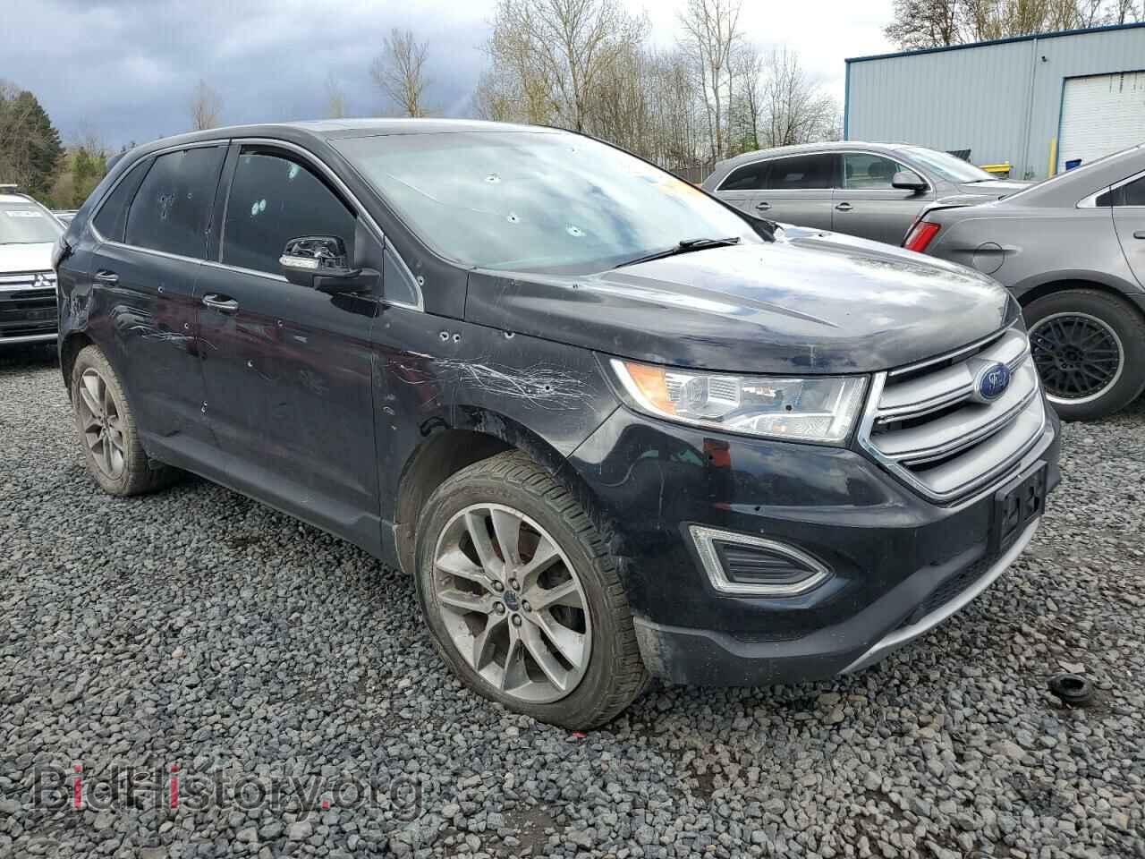 2018 FORD EDGE - VIN: 2FMPK4K97JBC45353 - Фото 4