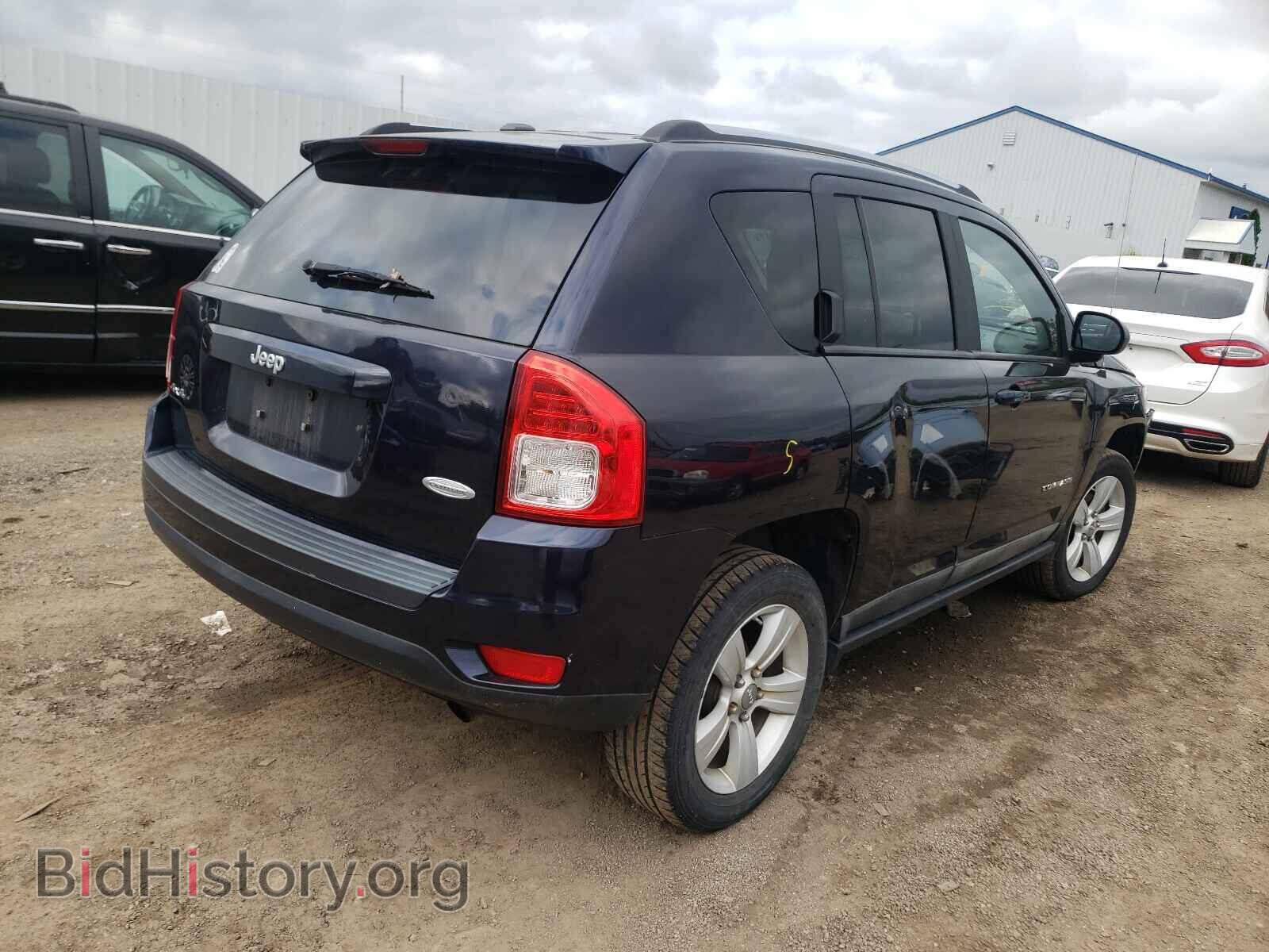 2011 JEEP COMPASS - VIN: 1J4NF1FB9BD150309 - Фото 4