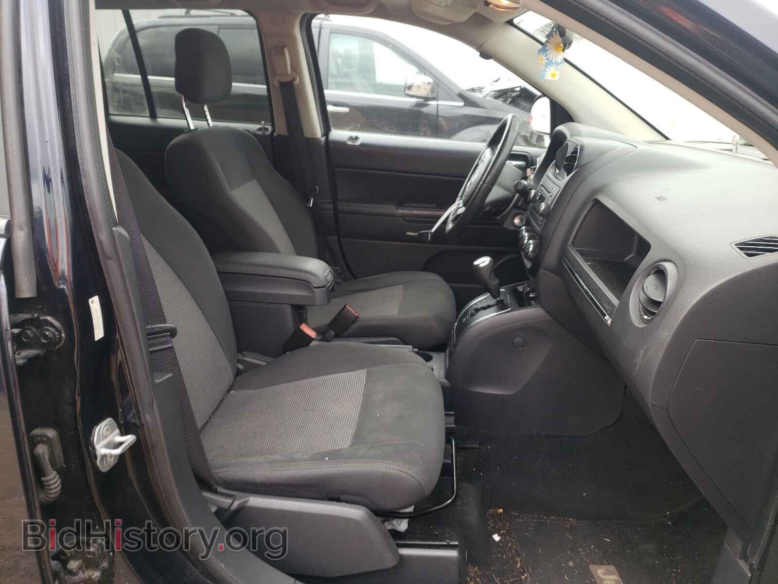 2011 JEEP COMPASS - VIN: 1J4NF1FB9BD150309 - Фото 5