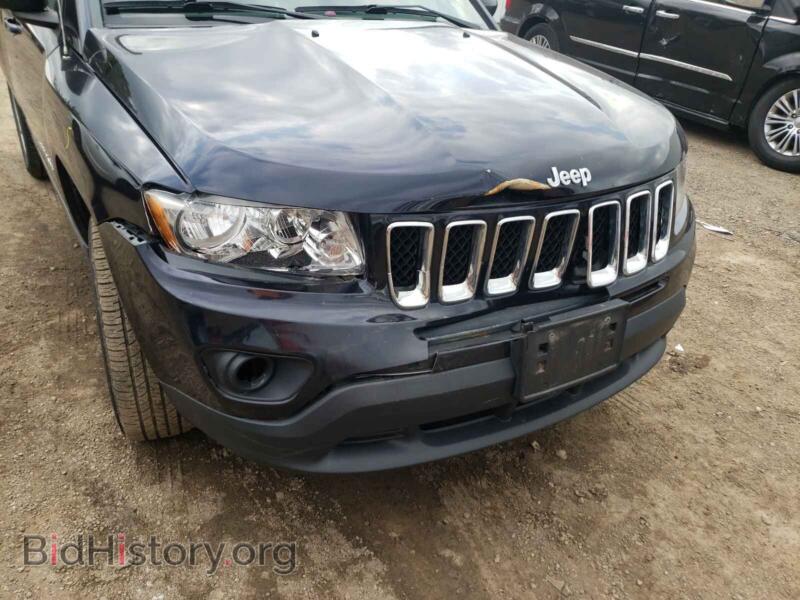 2011 Jeep COMPASS (VIN 1J4NF1FB9BD150309) — photo 9 of 10