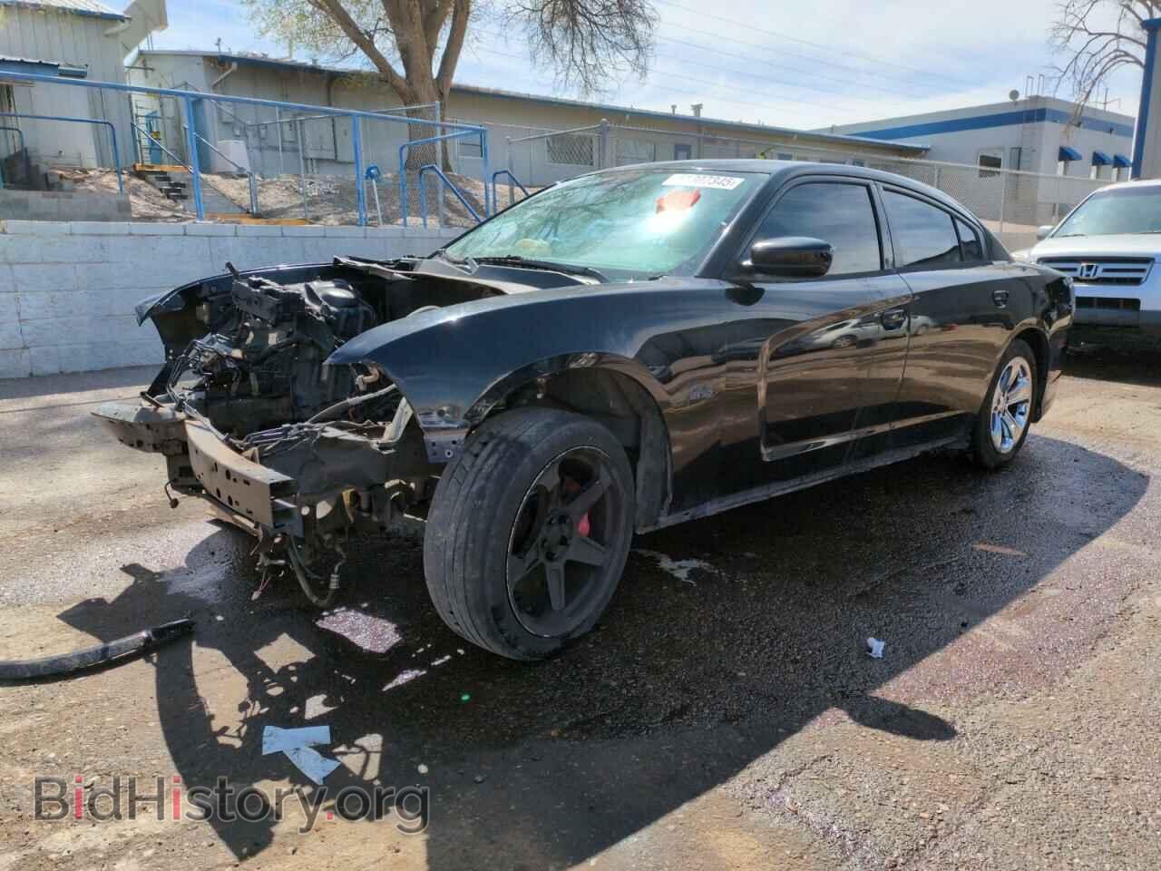 Photo 2C3CDXEJ3CH102361 - DODGE CHARGER 2012