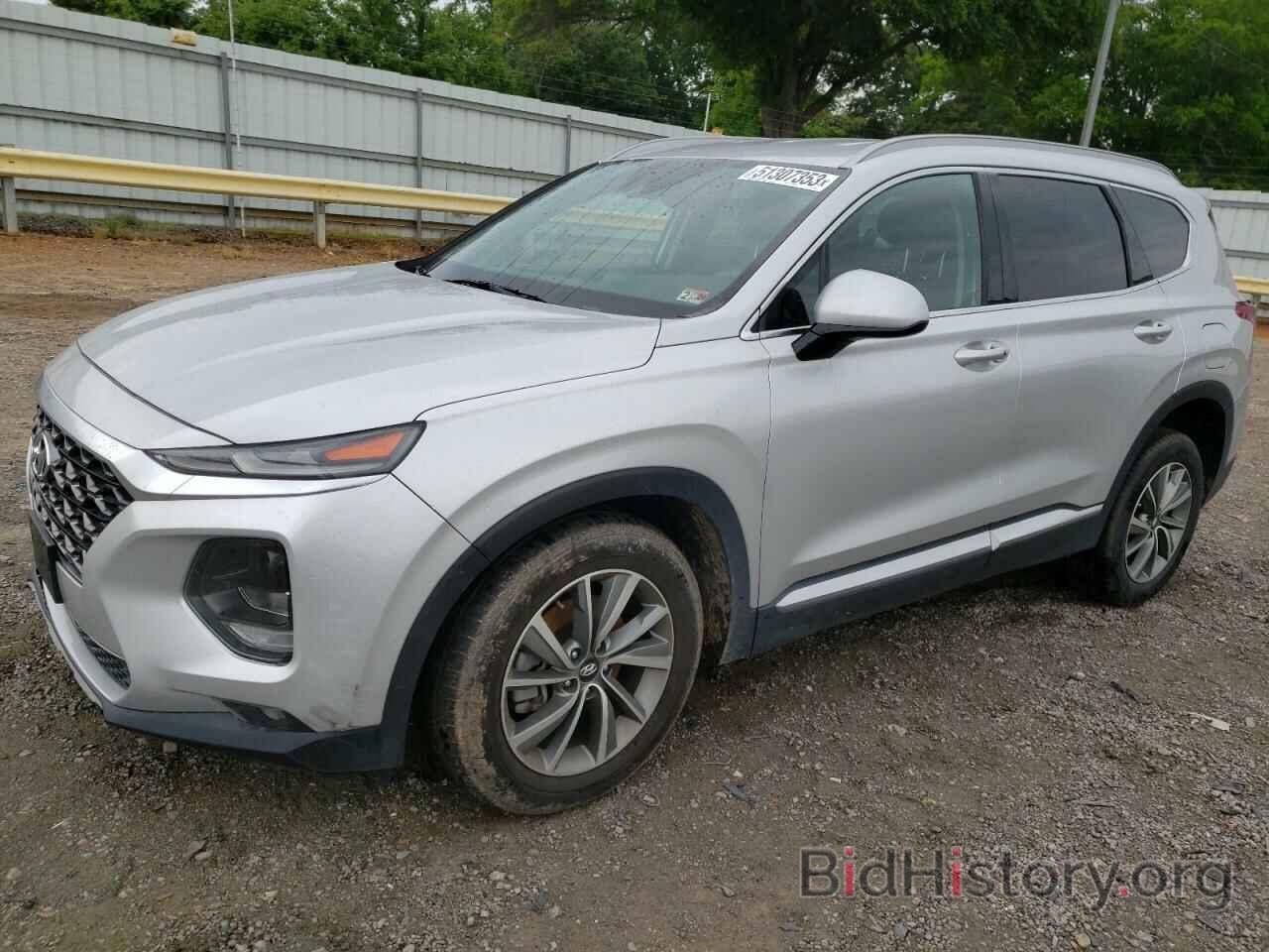 Photo 5NMS3CAD3KH024654 - HYUNDAI SANTA FE 2019