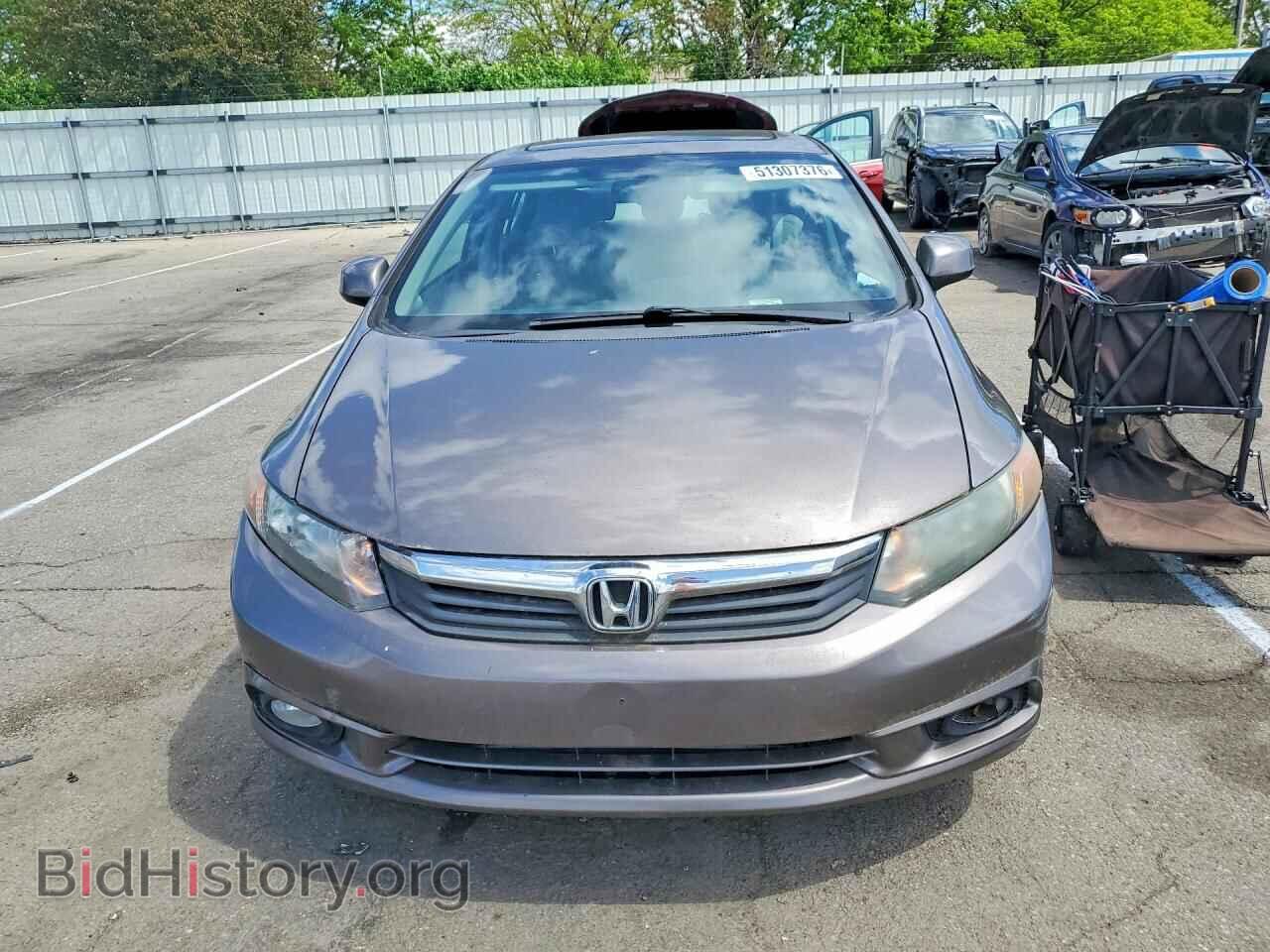 2012 HONDA CIVIC - VIN: 2HGFB2F97CH512832 - Фото 5