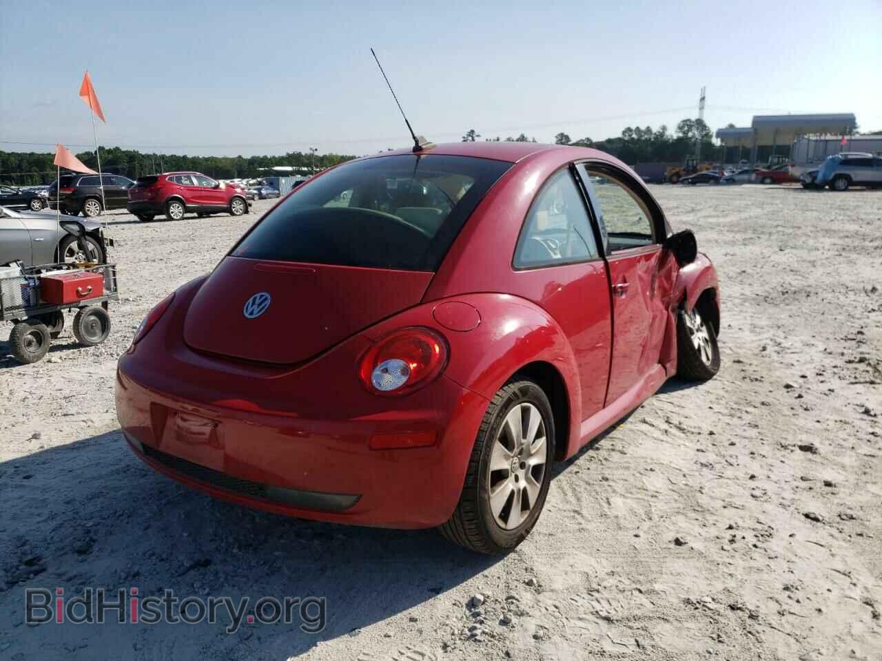 2009 VOLKSWAGEN BEETLE - VIN: 3VWPW31C29M508436 - Фото 4