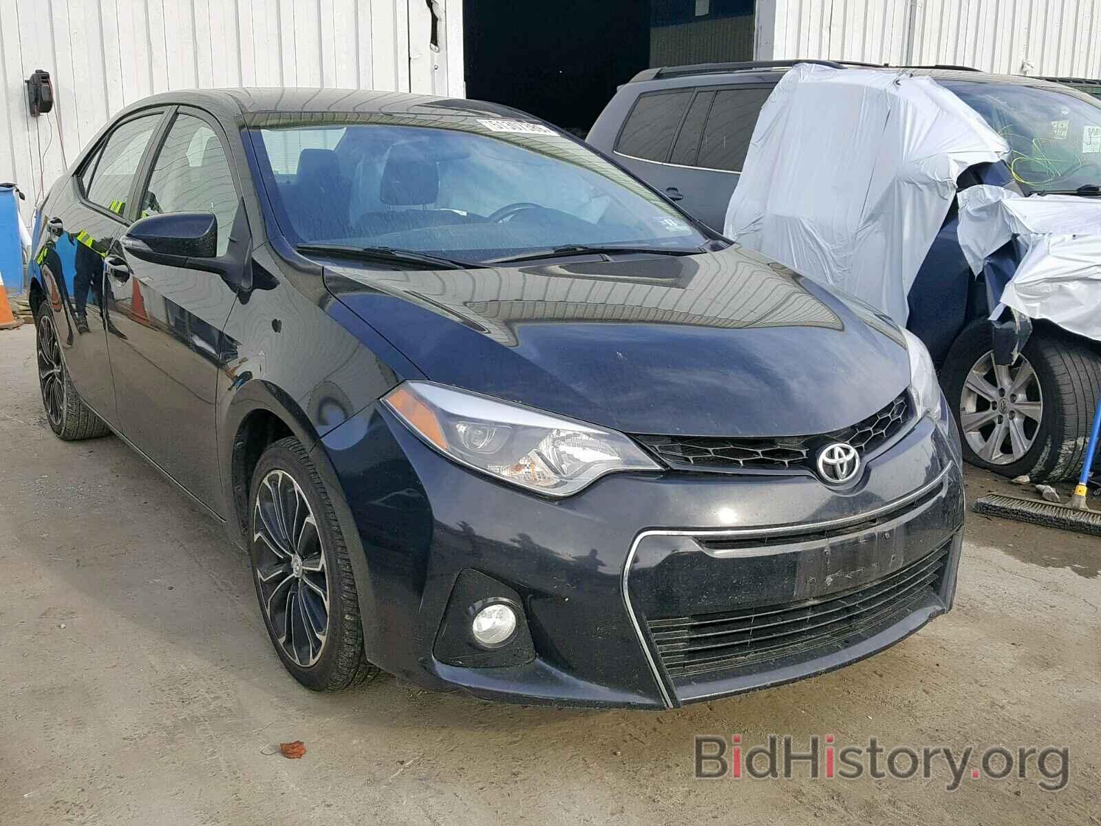 Photo 2T1BURHE7EC069914 - TOYOTA COROLLA 2014