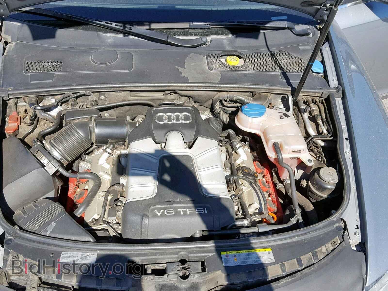 2011 AUDI A6 - VIN: WAUFGAFB2BN061941 - Фото 7