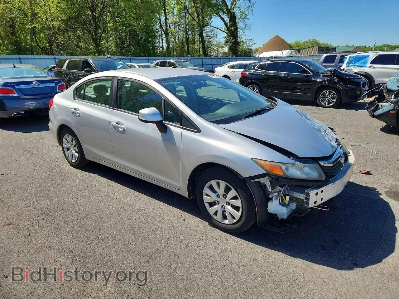 2012 HONDA CIVIC - VIN: 19XFB2F55CE371136 - Фото 4