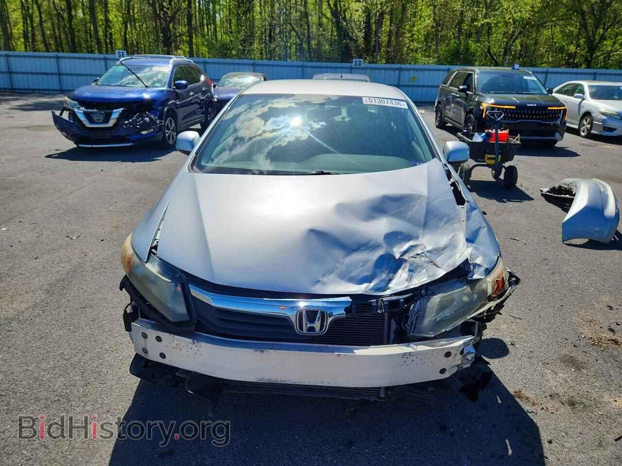 2012 HONDA CIVIC - VIN: 19XFB2F55CE371136 - Фото 5