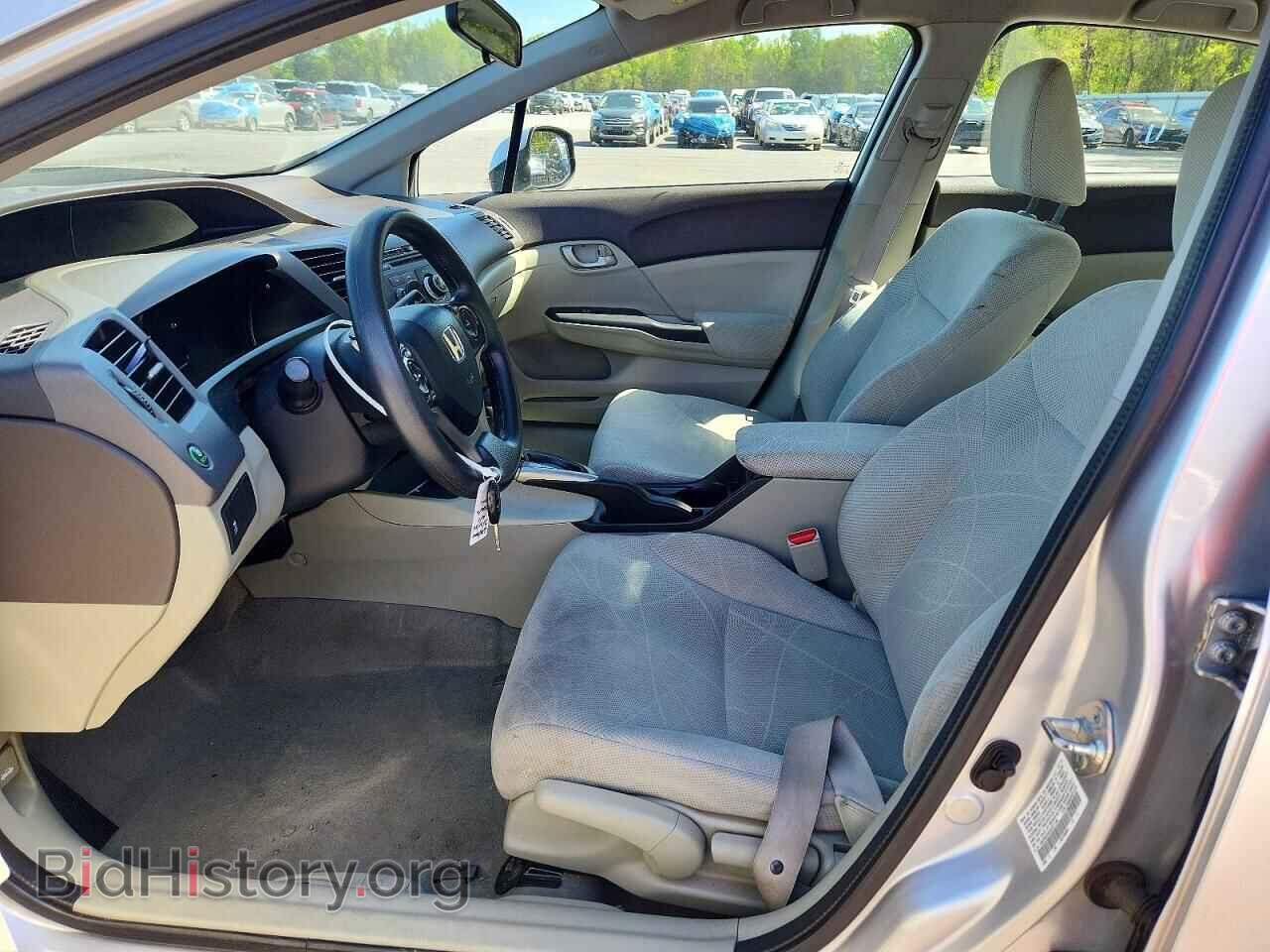 2012 HONDA CIVIC - VIN: 19XFB2F55CE371136 - Фото 7