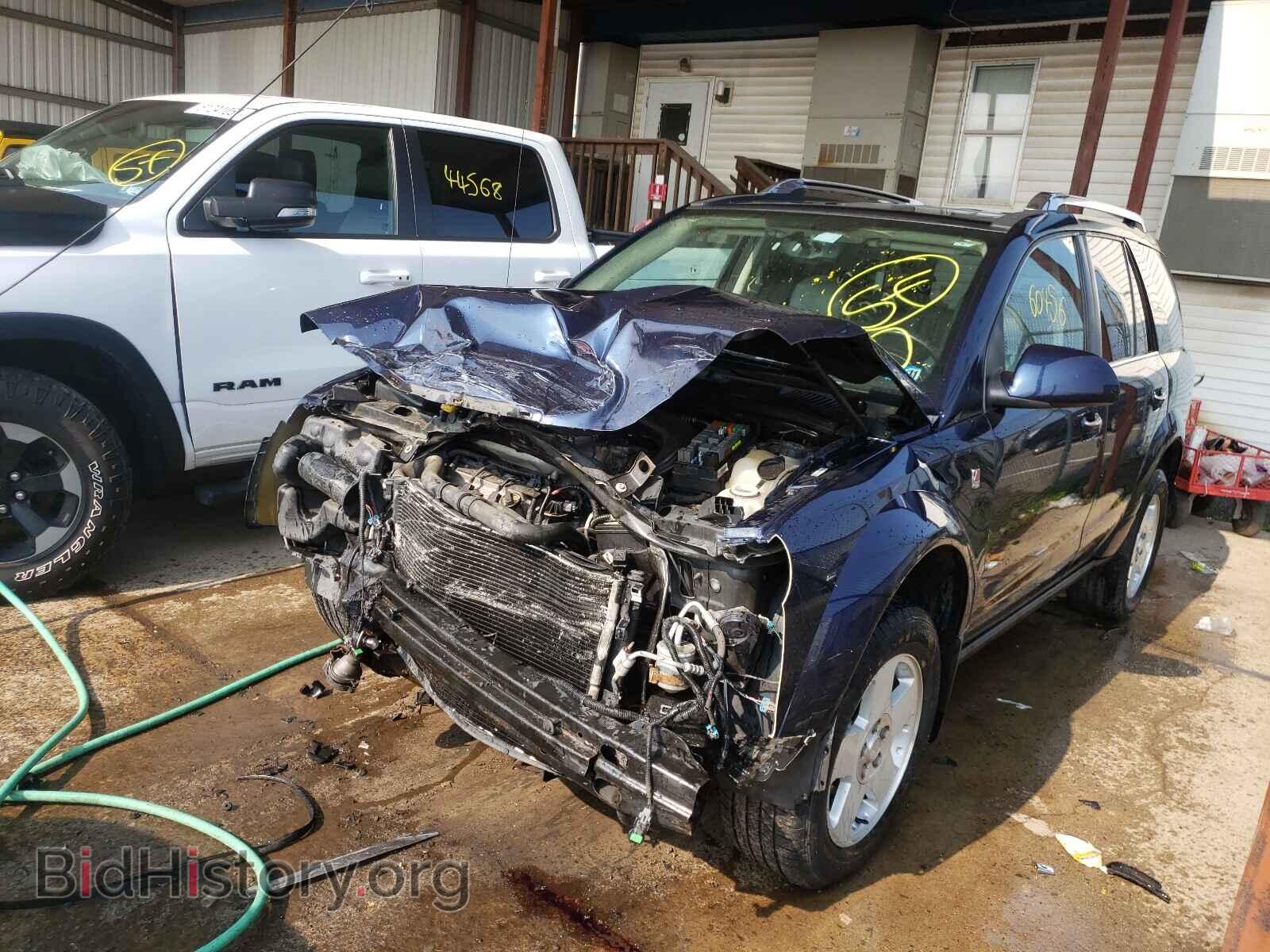 2007 SATURN VUE - VIN: 5GZCZ63487S858494 - Фото 2