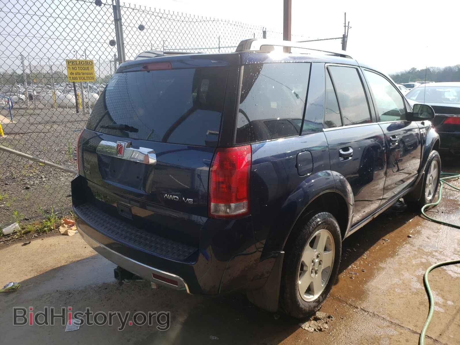 2007 SATURN VUE - VIN: 5GZCZ63487S858494 - Фото 4