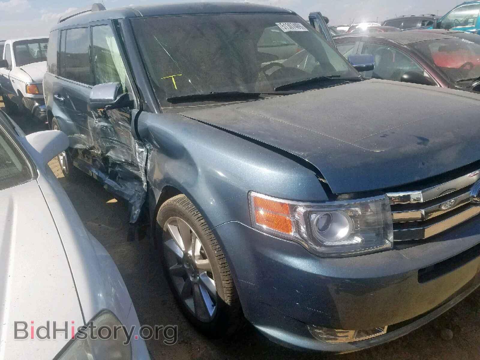 Photo 2FMHK6DT0ABD03232 - FORD FLEX LIMIT 2010