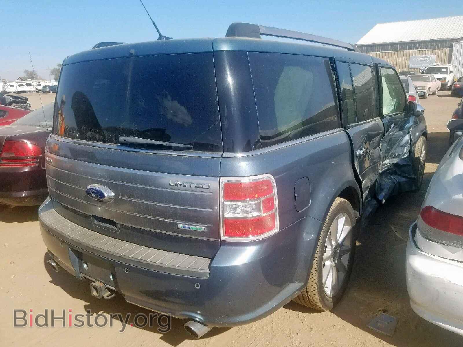 2010 FORD FLEX LIMIT - VIN: 2FMHK6DT0ABD03232 - Photo 4