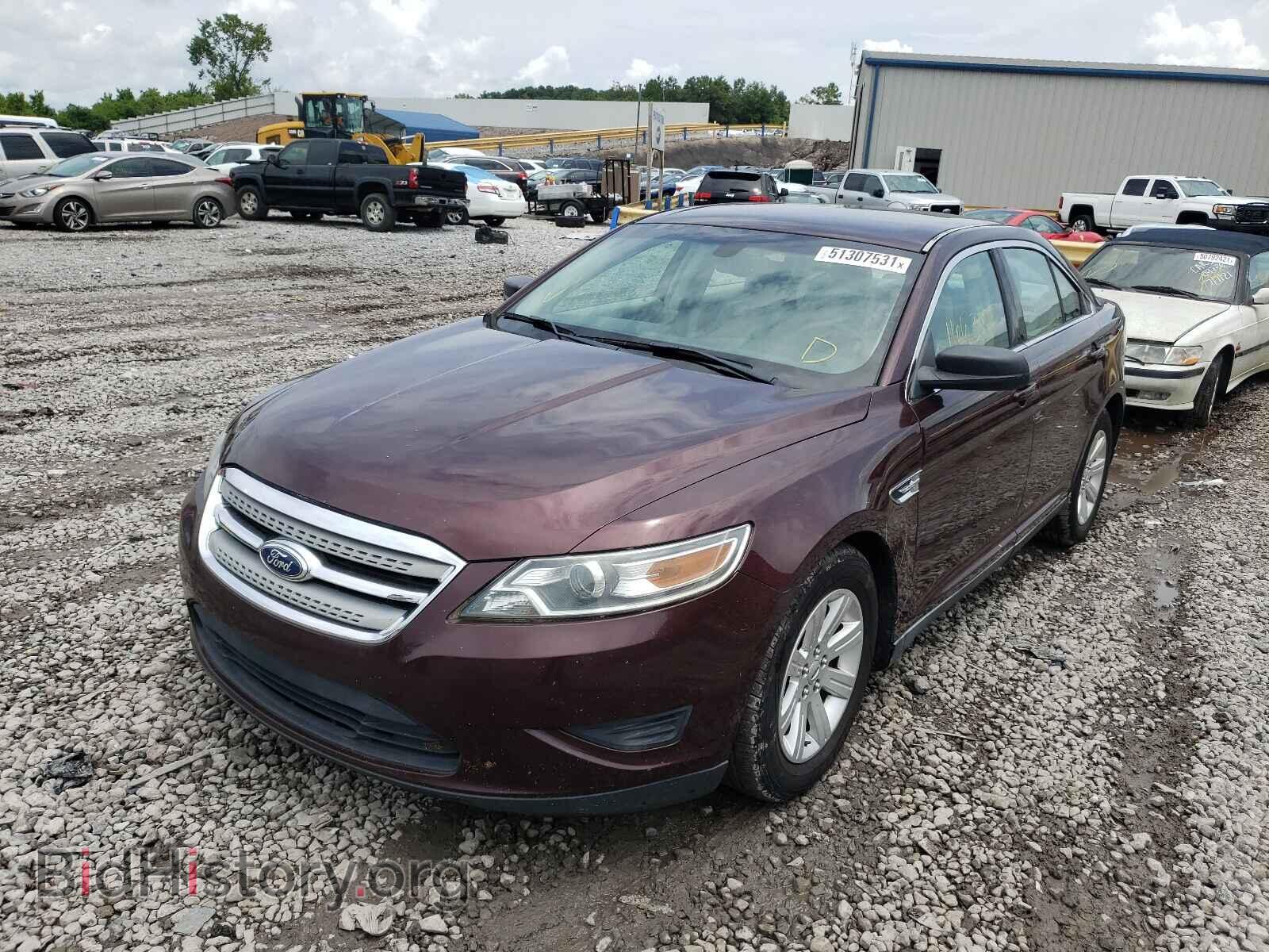 2011 FORD TAURUS - VIN: 1FAHP2DW5BG180780 - Фото 2
