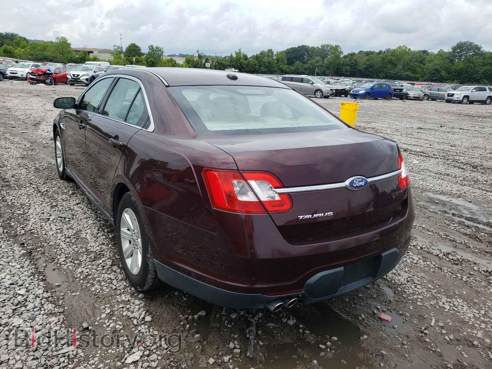 2011 FORD TAURUS - VIN: 1FAHP2DW5BG180780 - Фото 3
