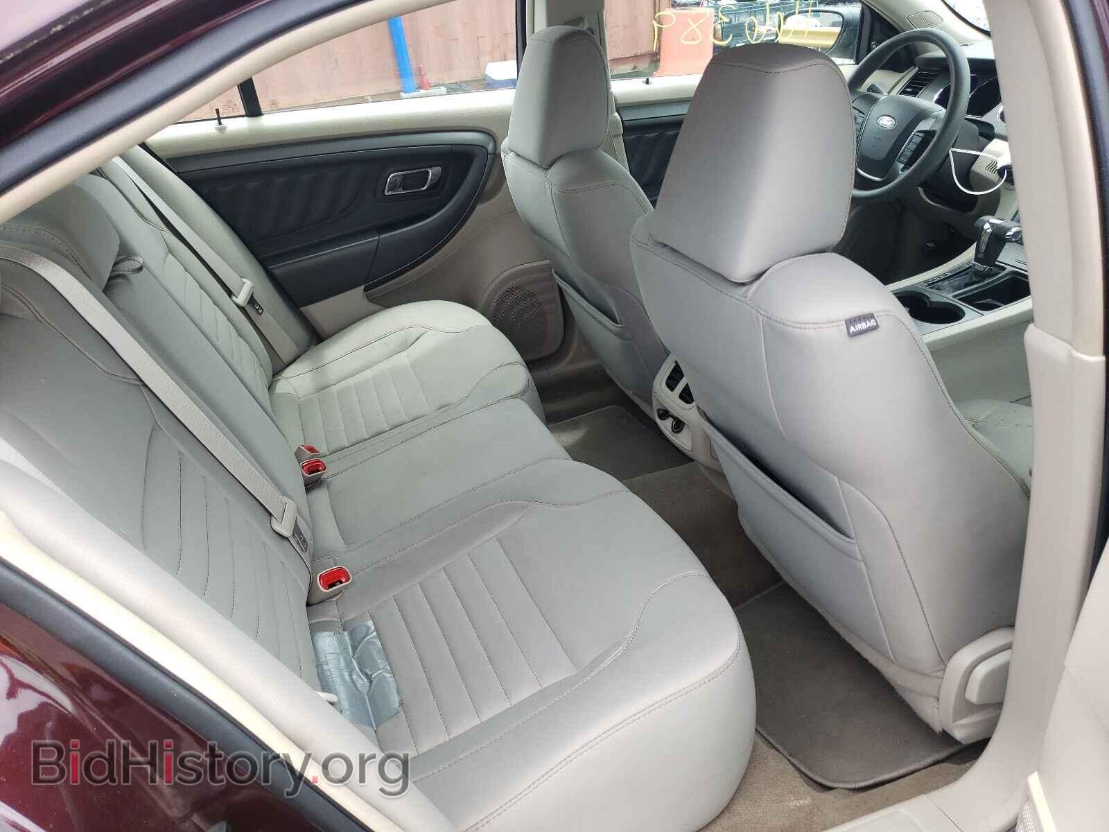 2011 FORD TAURUS - VIN: 1FAHP2DW5BG180780 - Фото 6