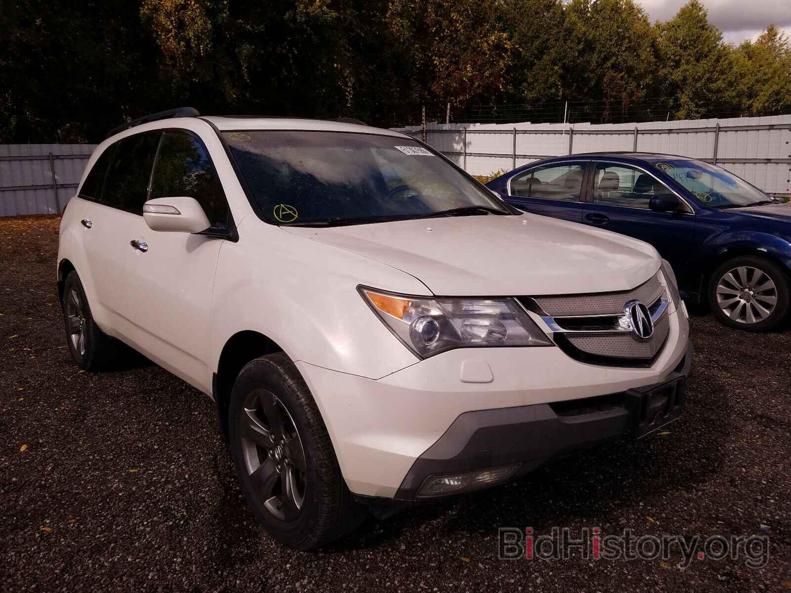 Photo 2HNYD28808H003947 - ACURA MDX 2008