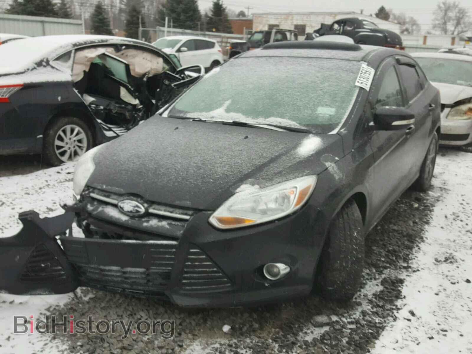 2013 FORD FOCUS - VIN: 1FADP3F26DL235973 - Фото 2